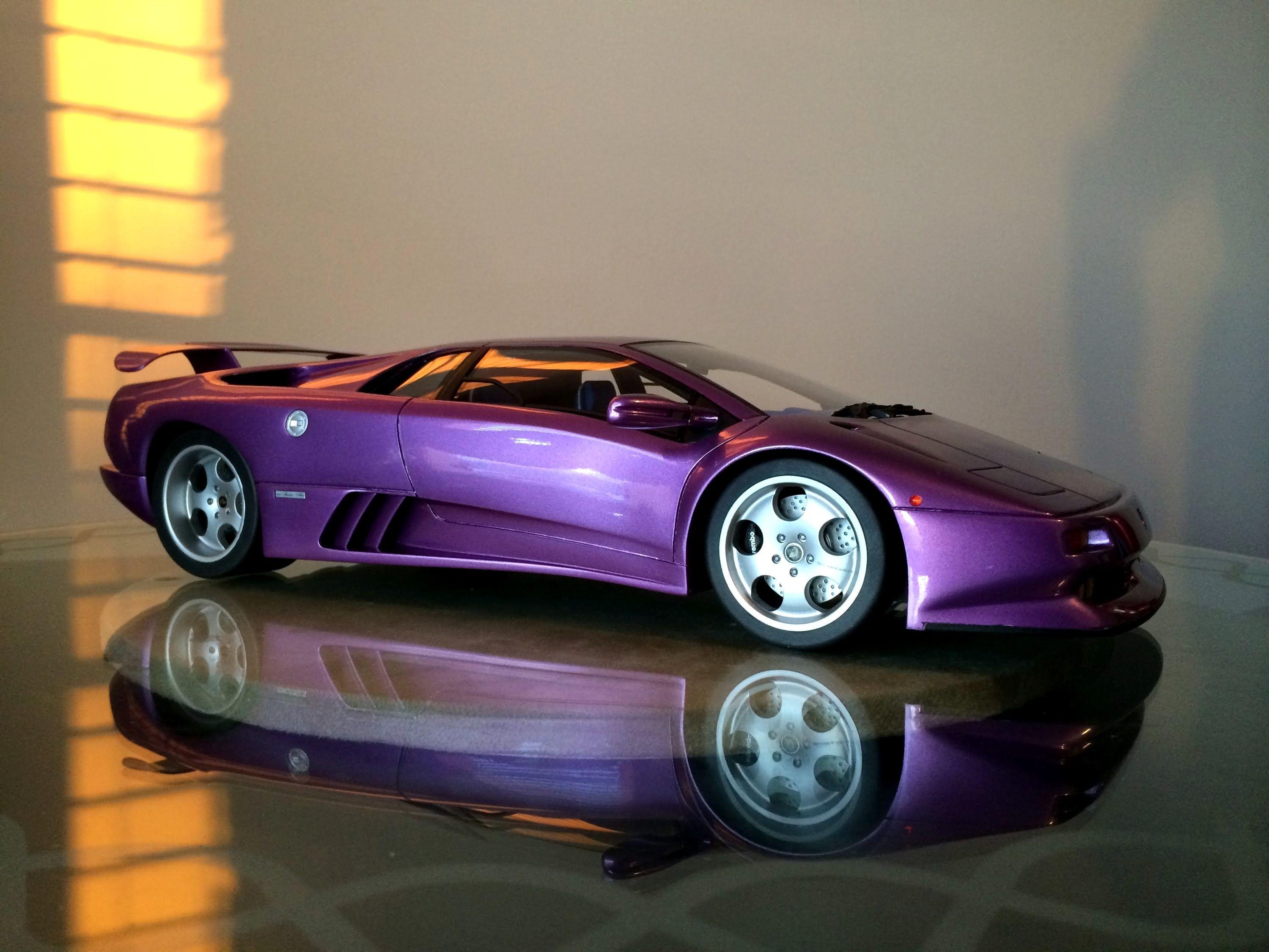 Lamborghini Diablo se30