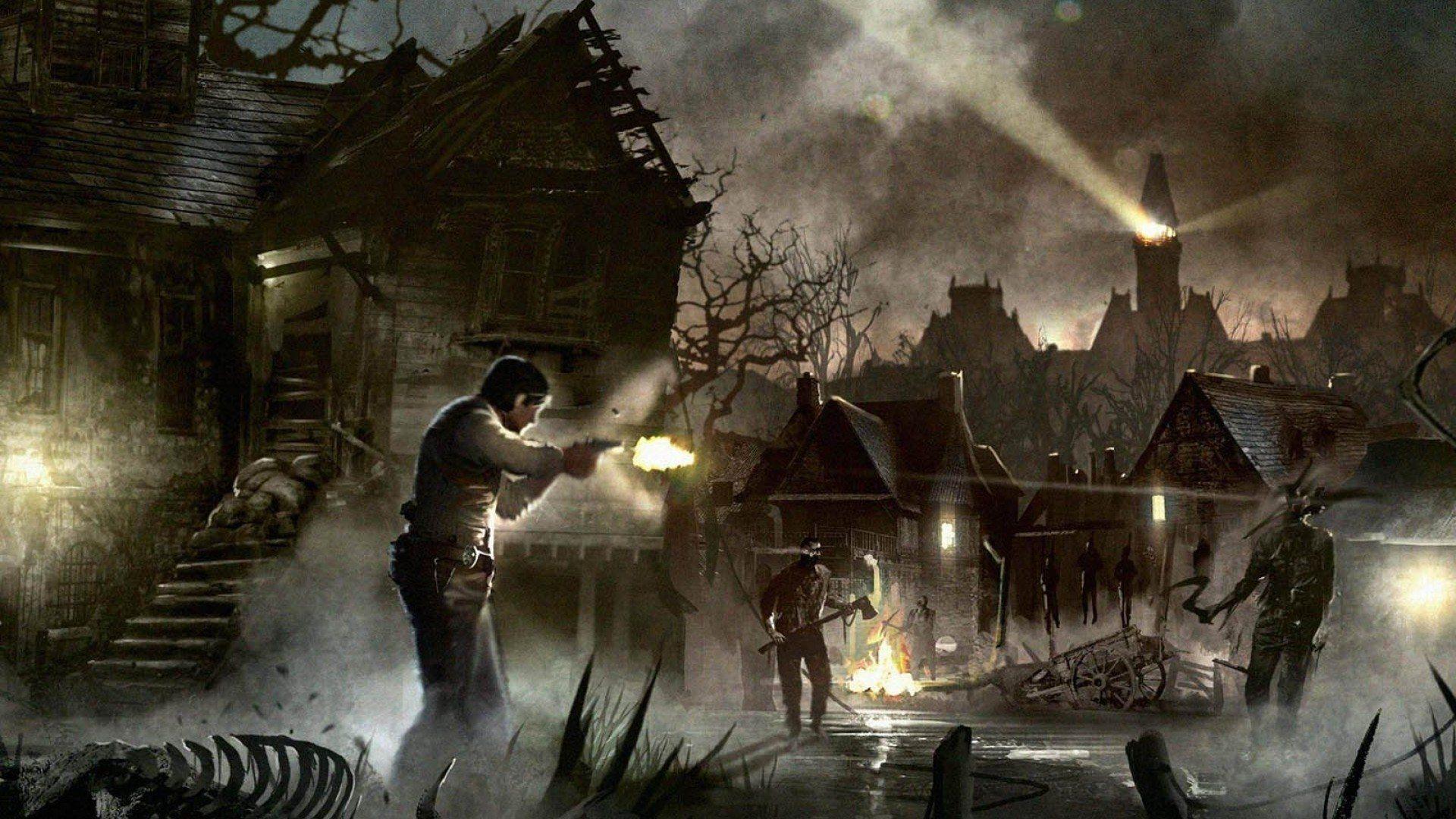 1920x1080 The Evil Within HD Wallpaper and Background Image