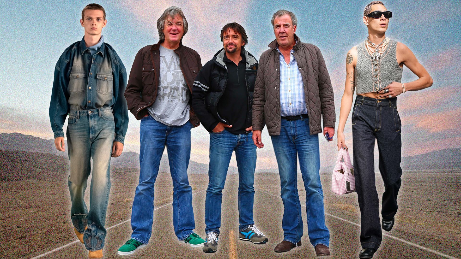 1920x1080 Wait, are we really witnessing the return of bootcut Top Gear jeans?