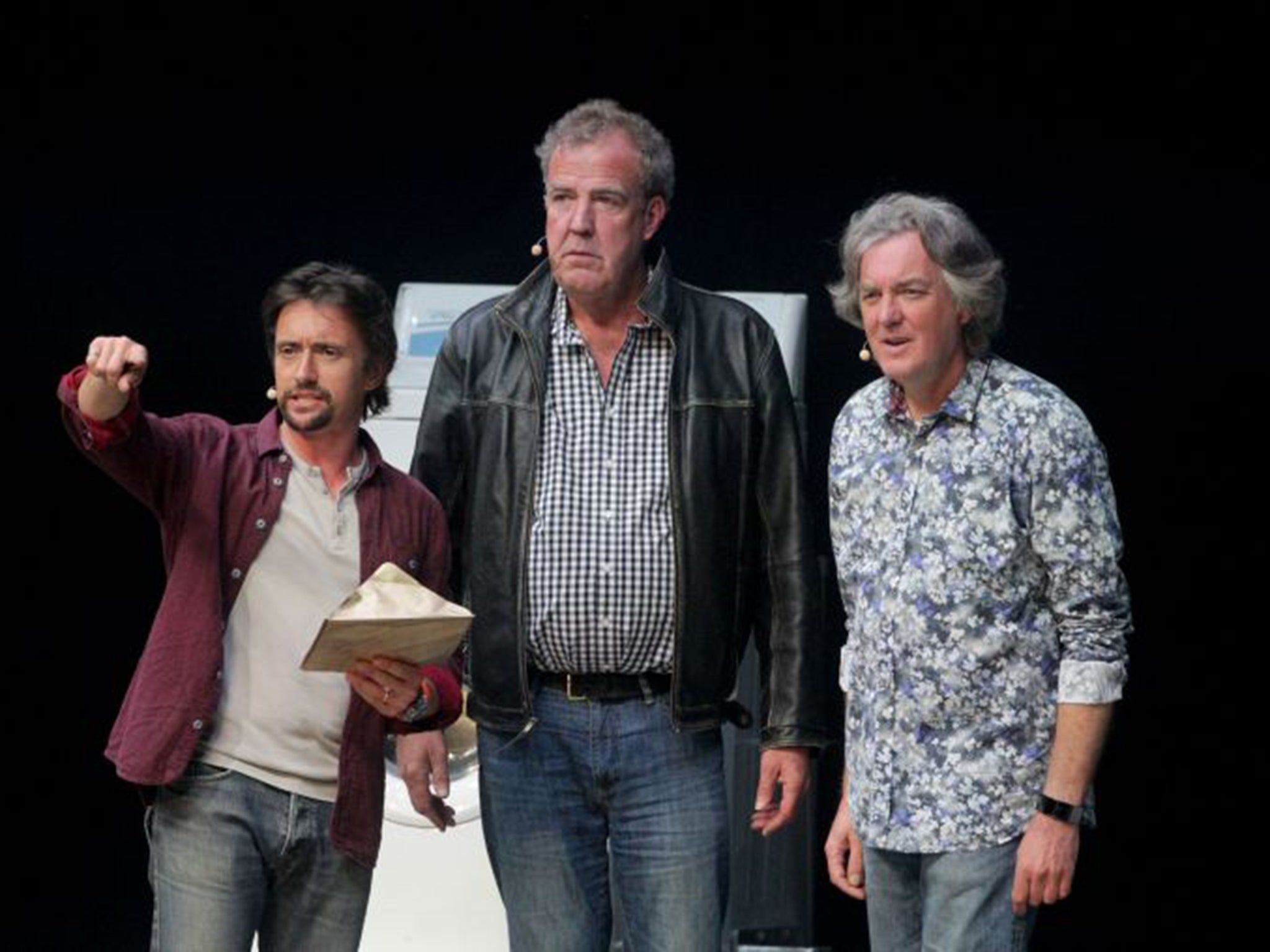2048x1536 Top Gear: Former executive producer Andy Wilman 'very sad' to film final scenes with Clarkson, Hammond and May