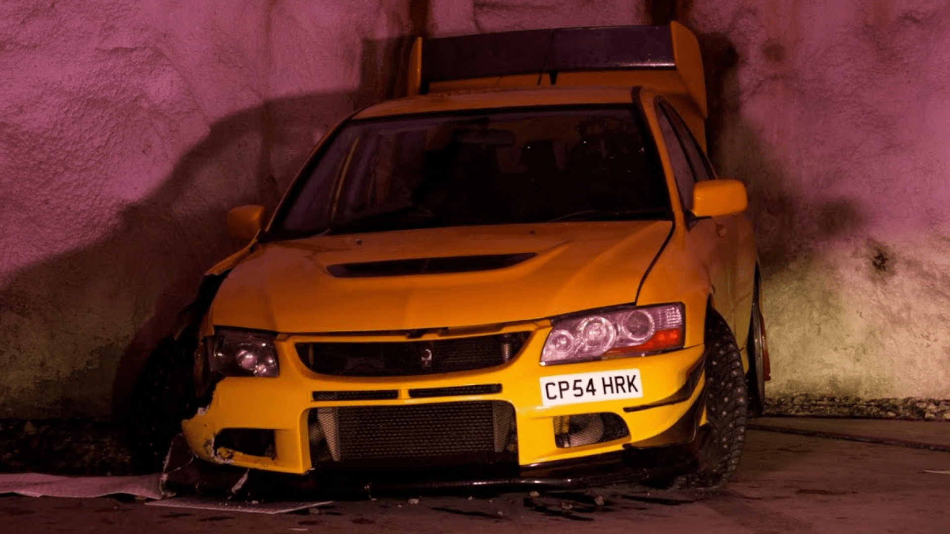 1920x1080 Watch James May Smash a Mitsubishi Evo Into a Tunnel Wall