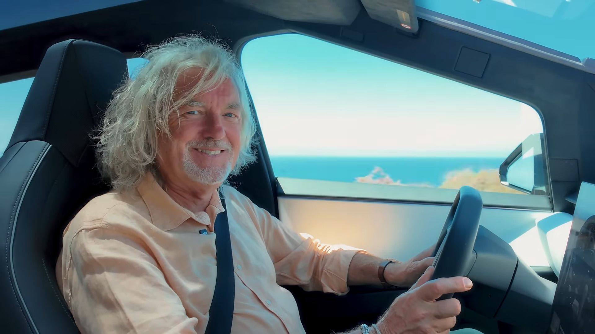 1920x1080 James May Surprisingly Really Likes The Tesla Cybertruck