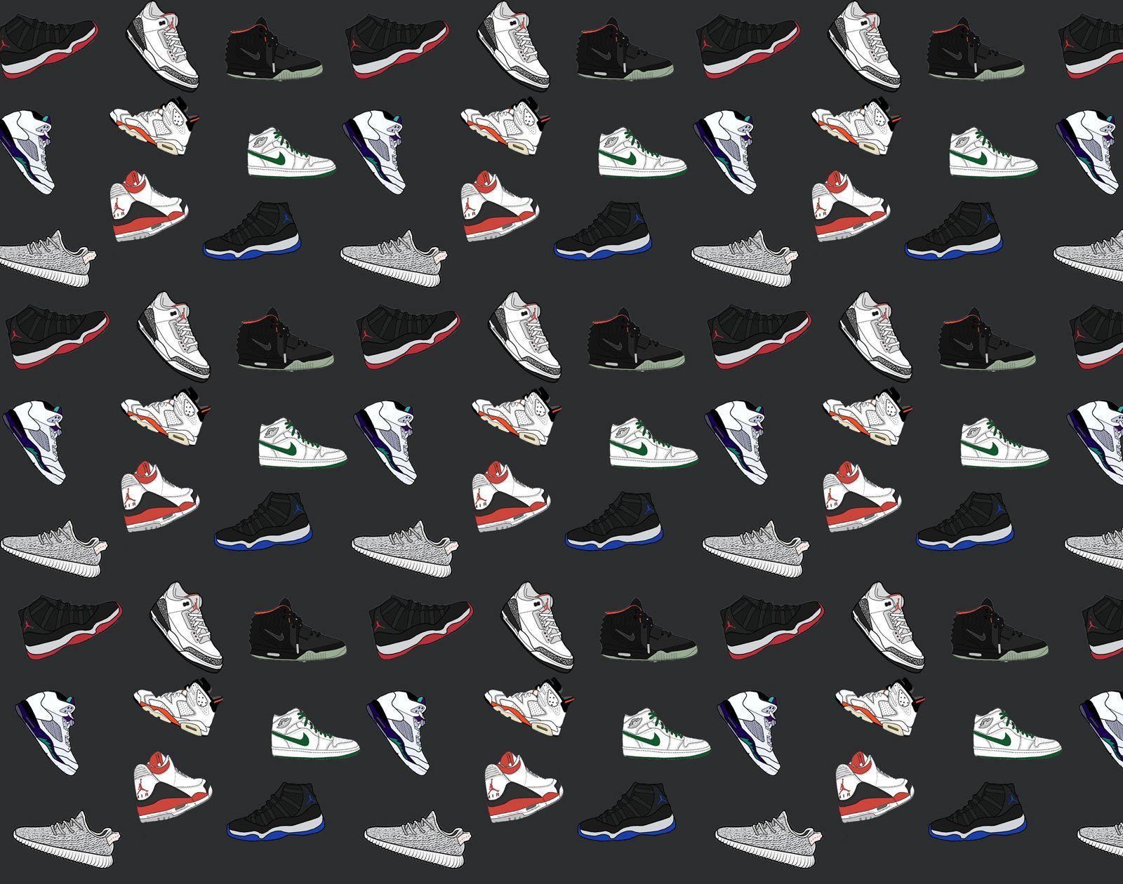 1600x1260 Sneakers Wallpaper