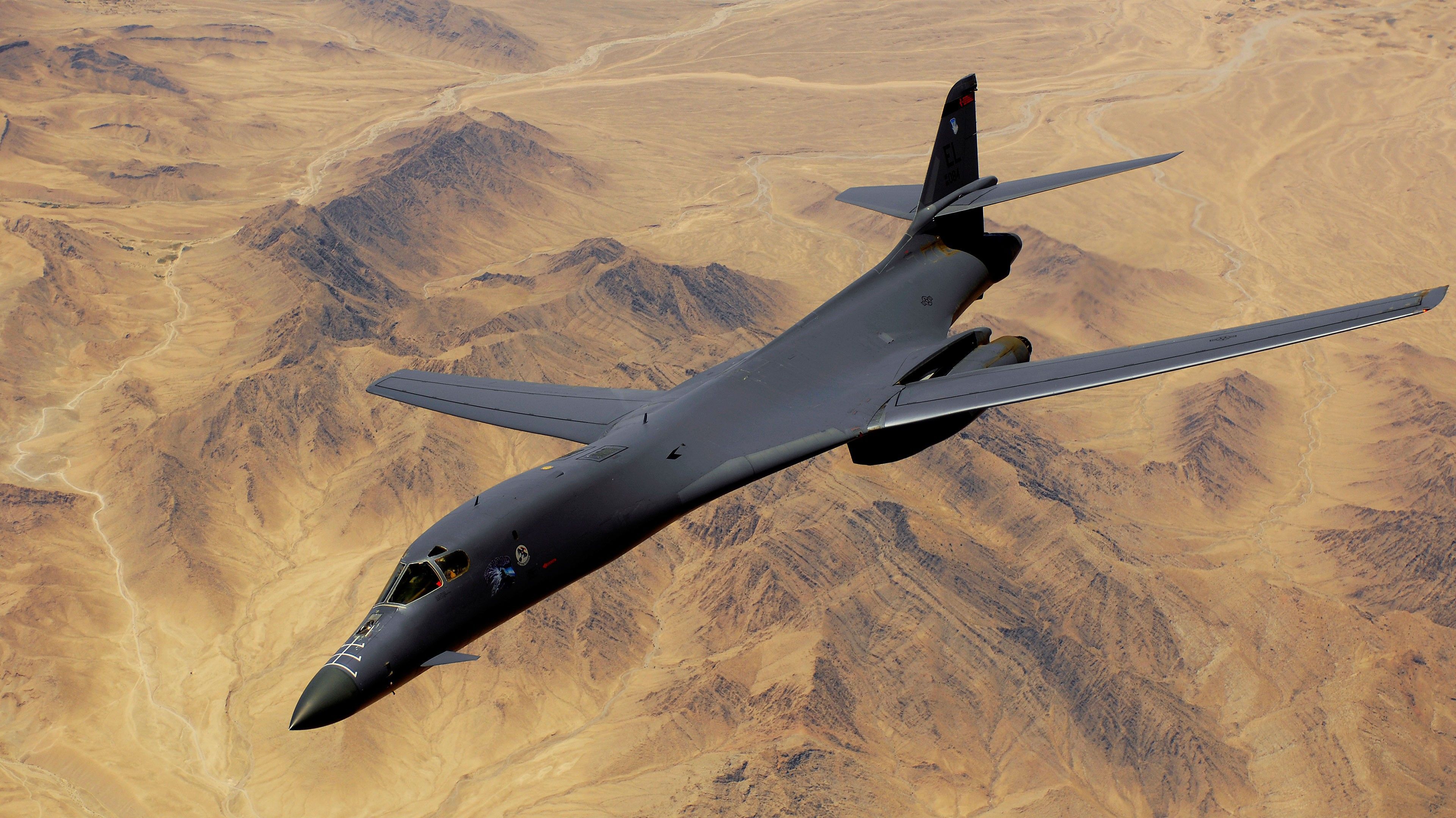 3840x2160 Rockwell B 1 Lancer Wallpaper