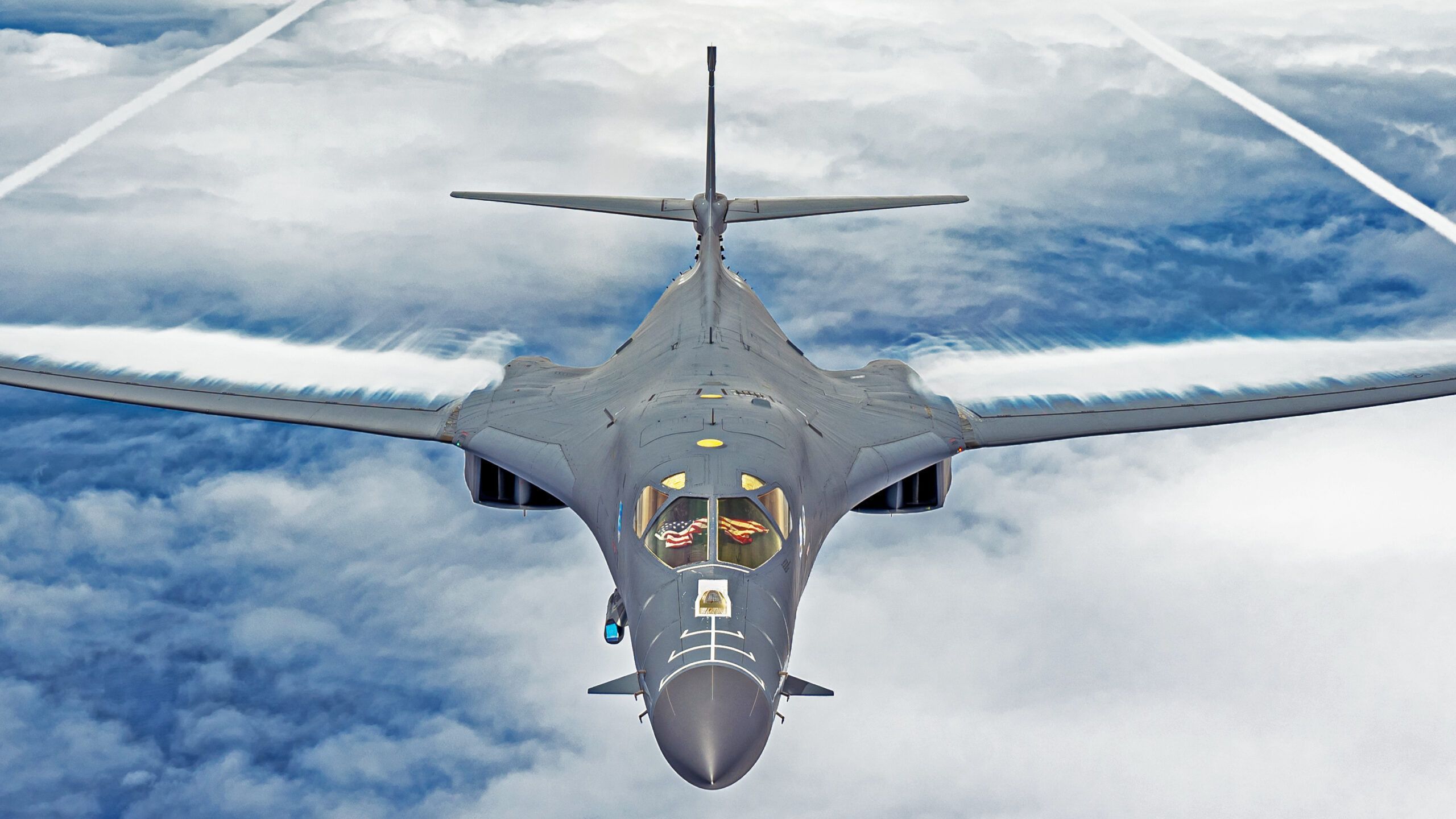 2560x1440 These Photo From The B 1B's Latest Guam Deployment Are Just Ridiculous