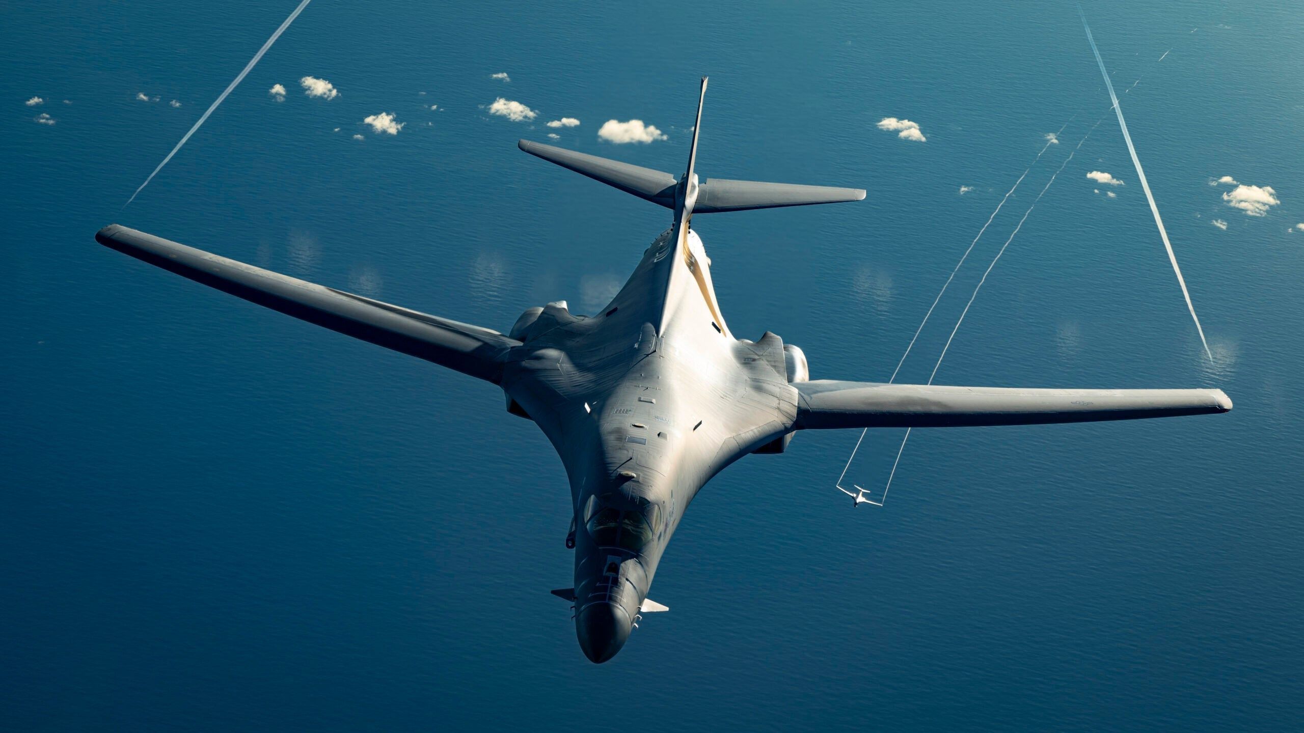 2560x1440 Rockwell B 1 Lancer Wallpaper