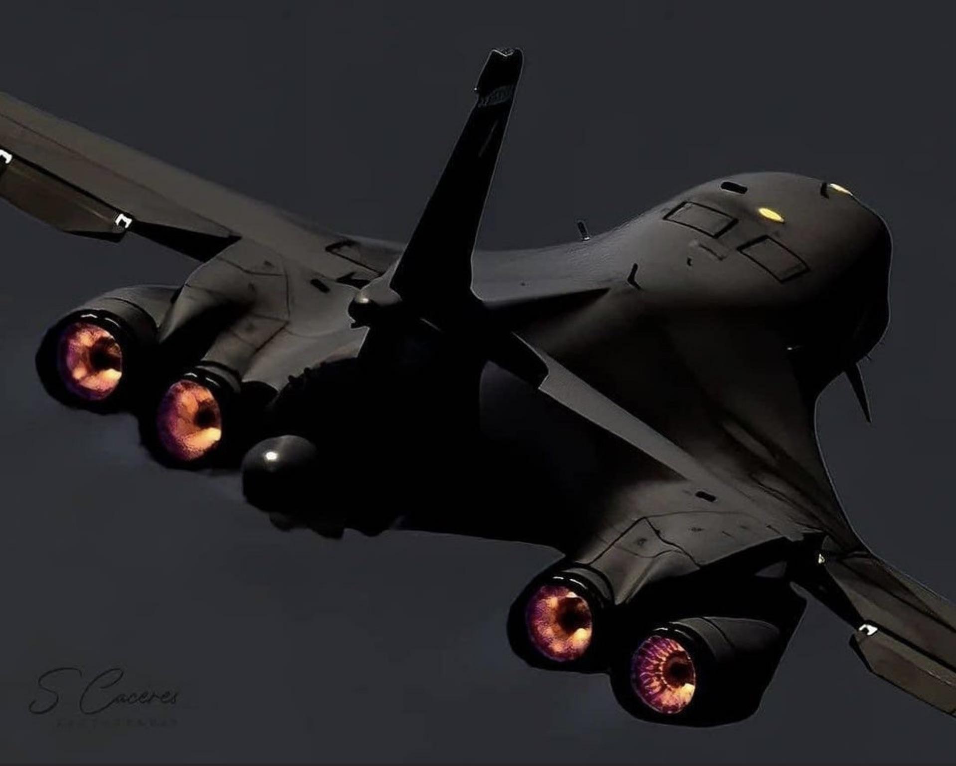 1918x1536 Magnificent B1 B Lancer