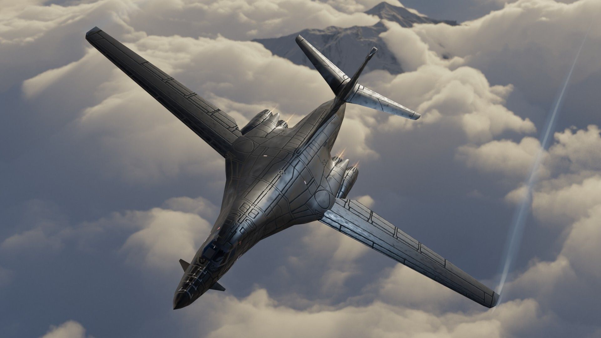 1920x1080 Rockwell B 1B Lancer