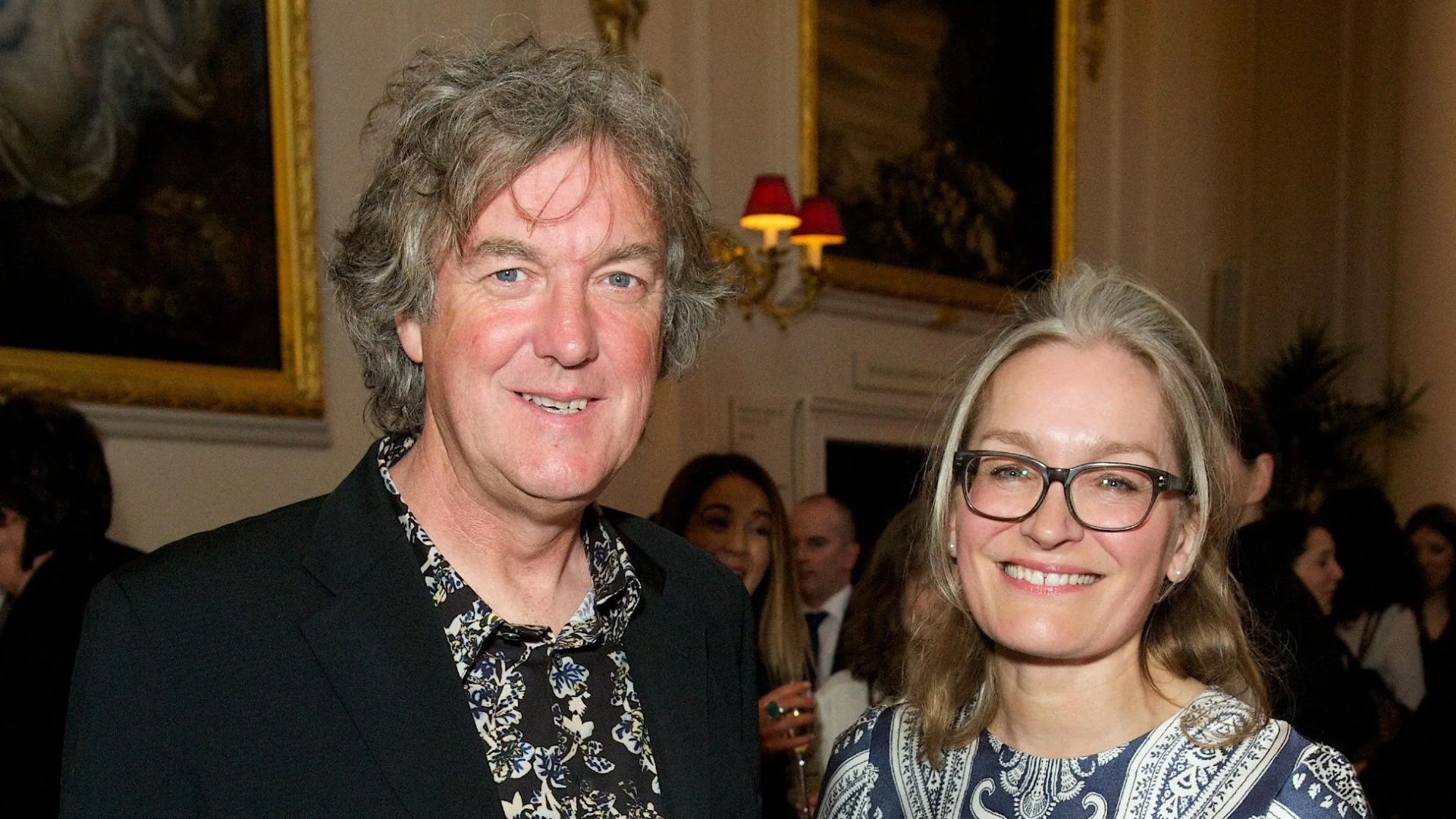 1920x1080 Who is James May's partner Sarah Frater and how long has she been with the Grand Tour host?