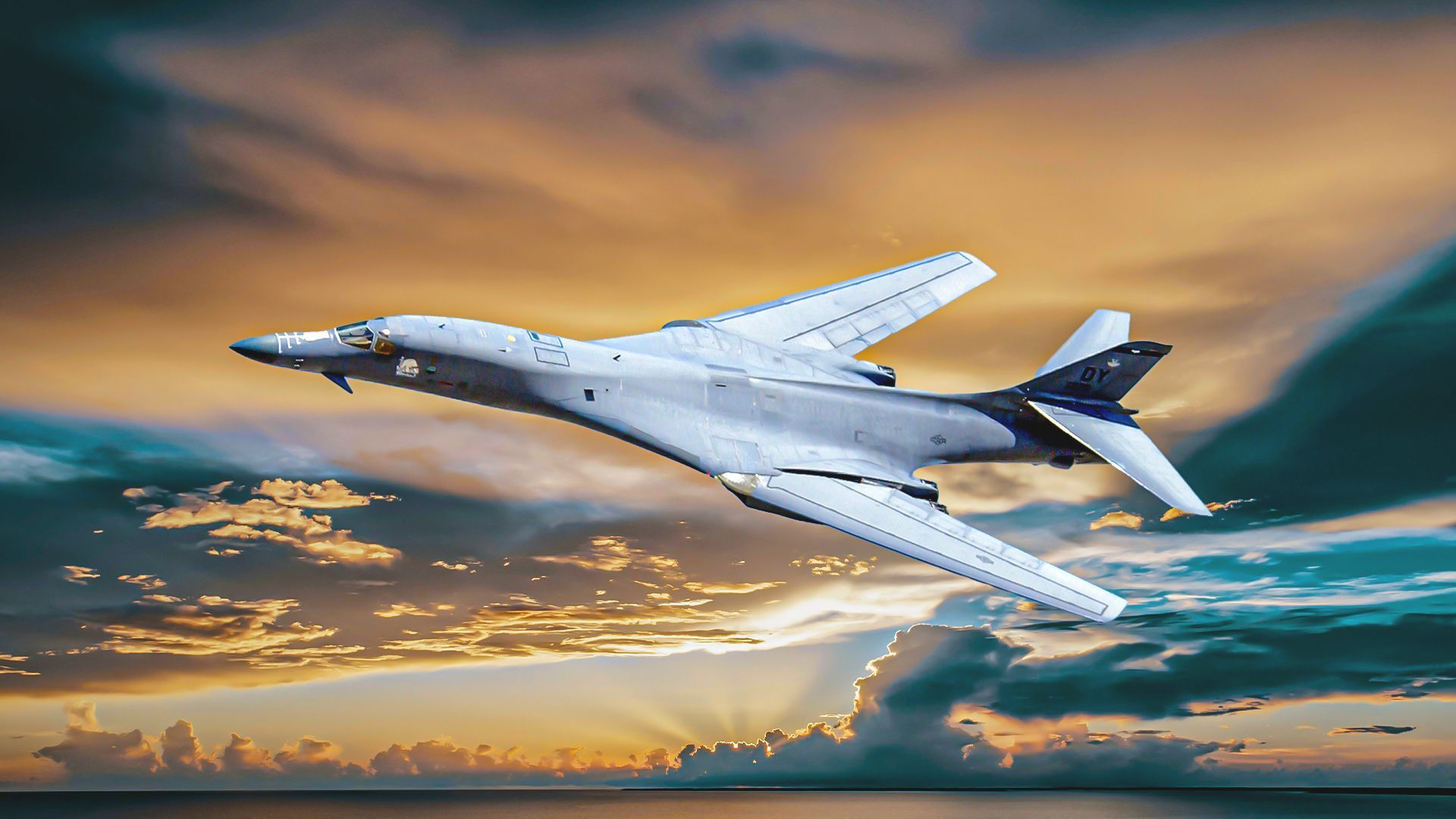 1920x1080 Exploring The B 1B Lancer: America's Supersonic Strategic Bomber