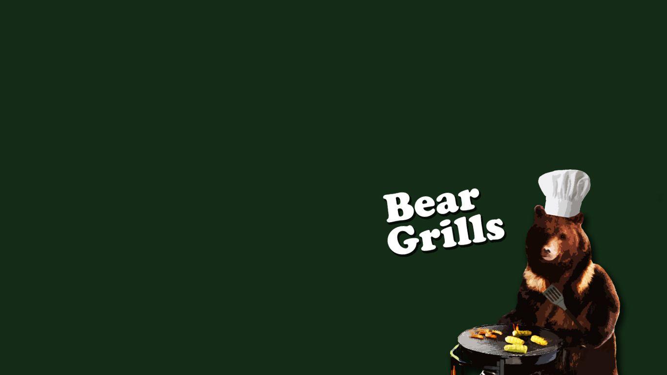 1366x768 Bear Grills Wallpaperx768