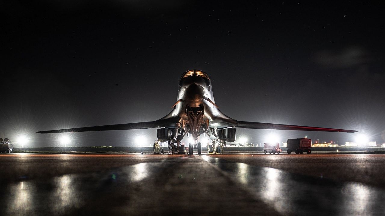 1280x720 B 1B Lancer Bomber: The Old Bomber The Air Force Still Needs