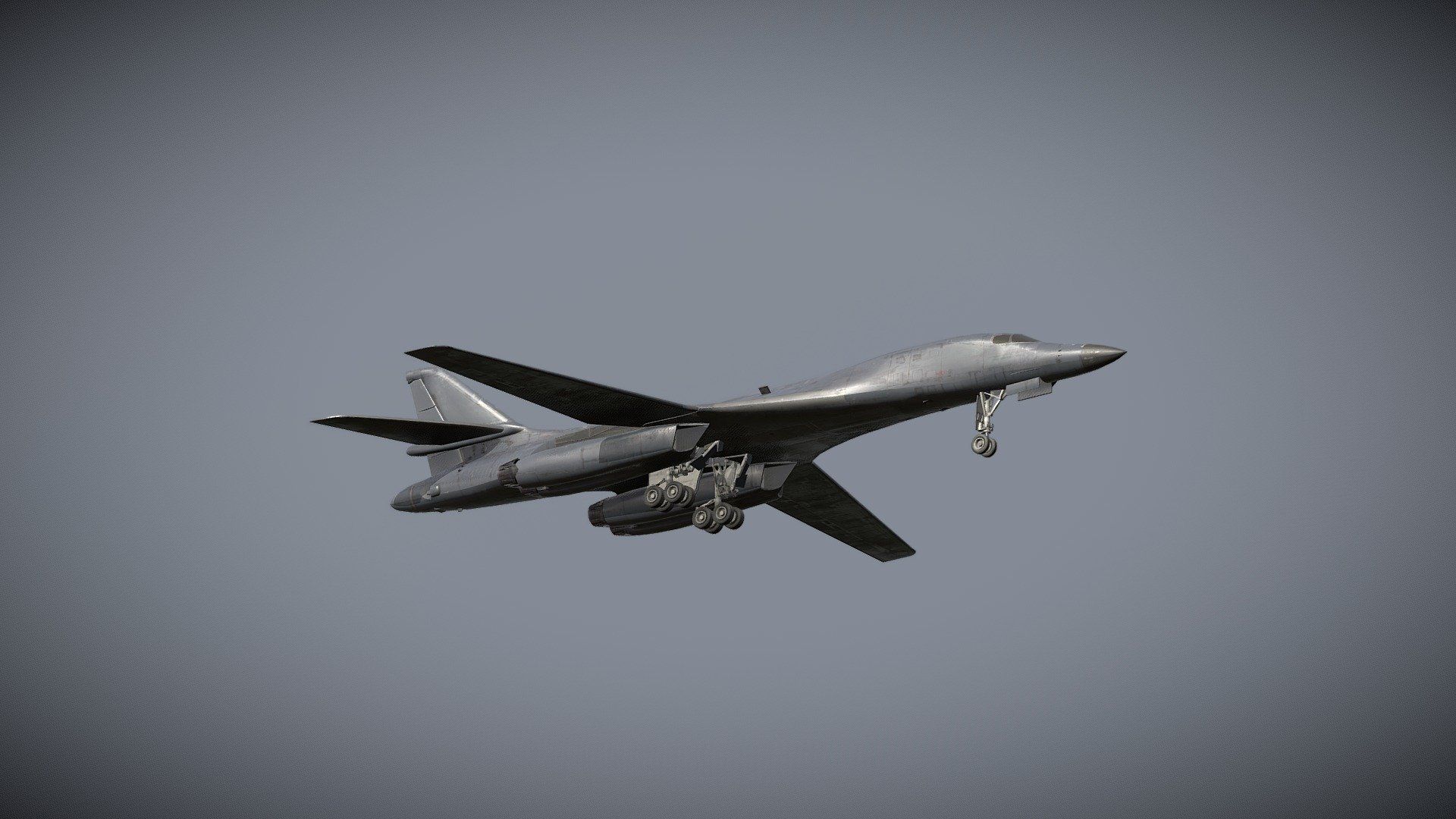 1920x1080 PBR] B 1 Lancer Model By Immersive3D [40fc3b9]