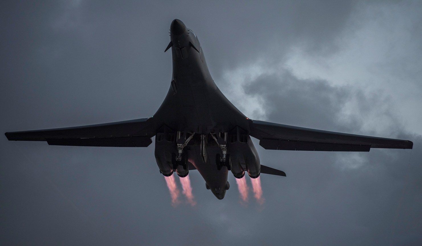 1481x864 Air Force B 1B Lancer