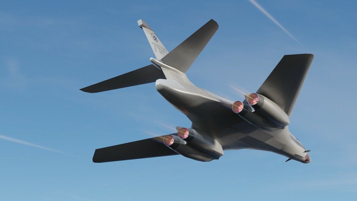 1200x675 Rockwell B 1 Lancer (formerly Blender Market)
