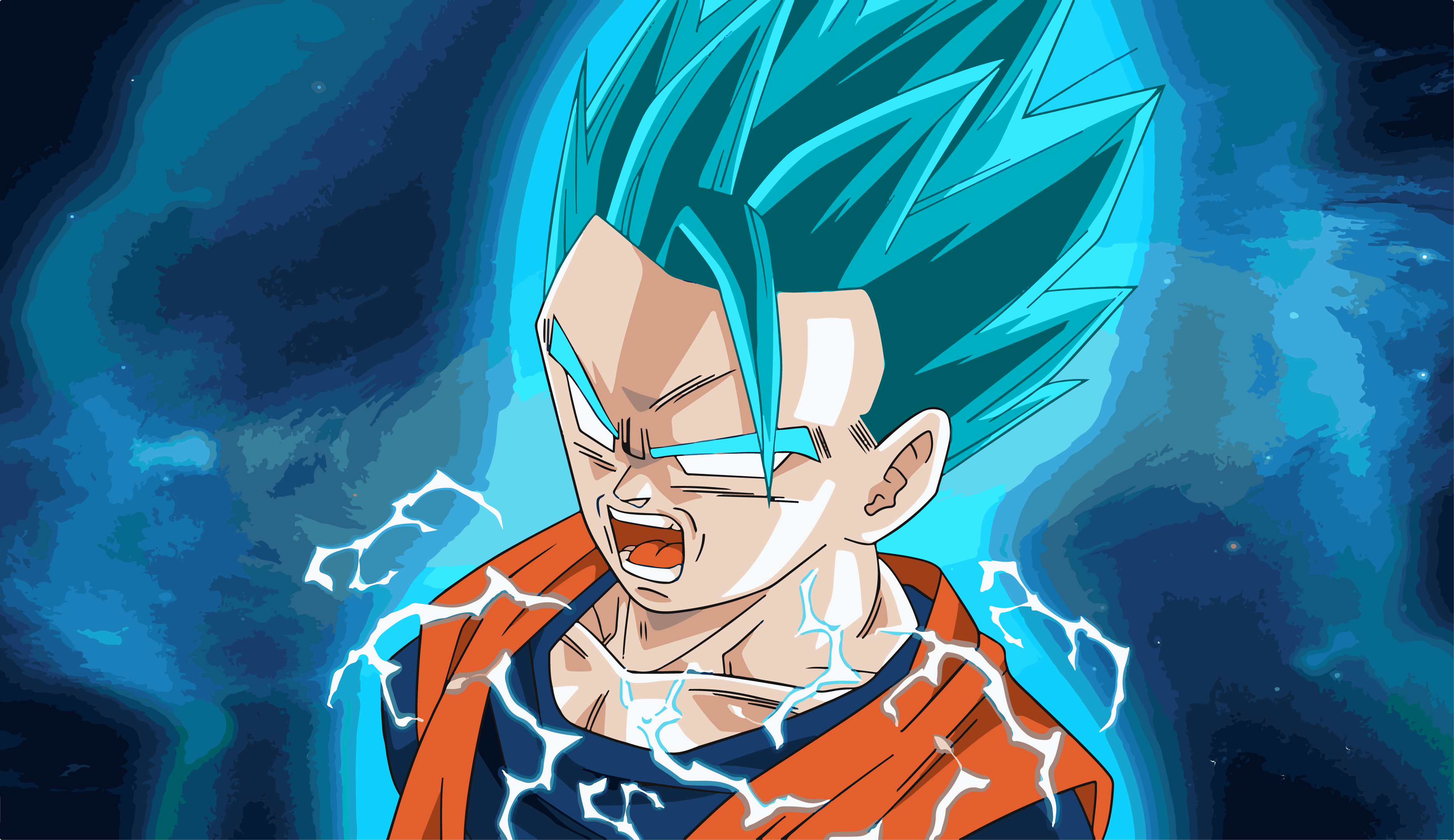 HD super saiyan wallpapers