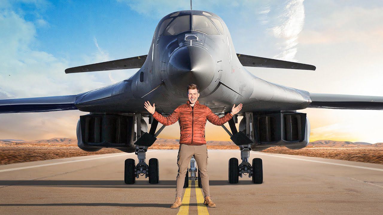 1280x720 B 1 Lancer Most Powerful Bomber Ever Built
