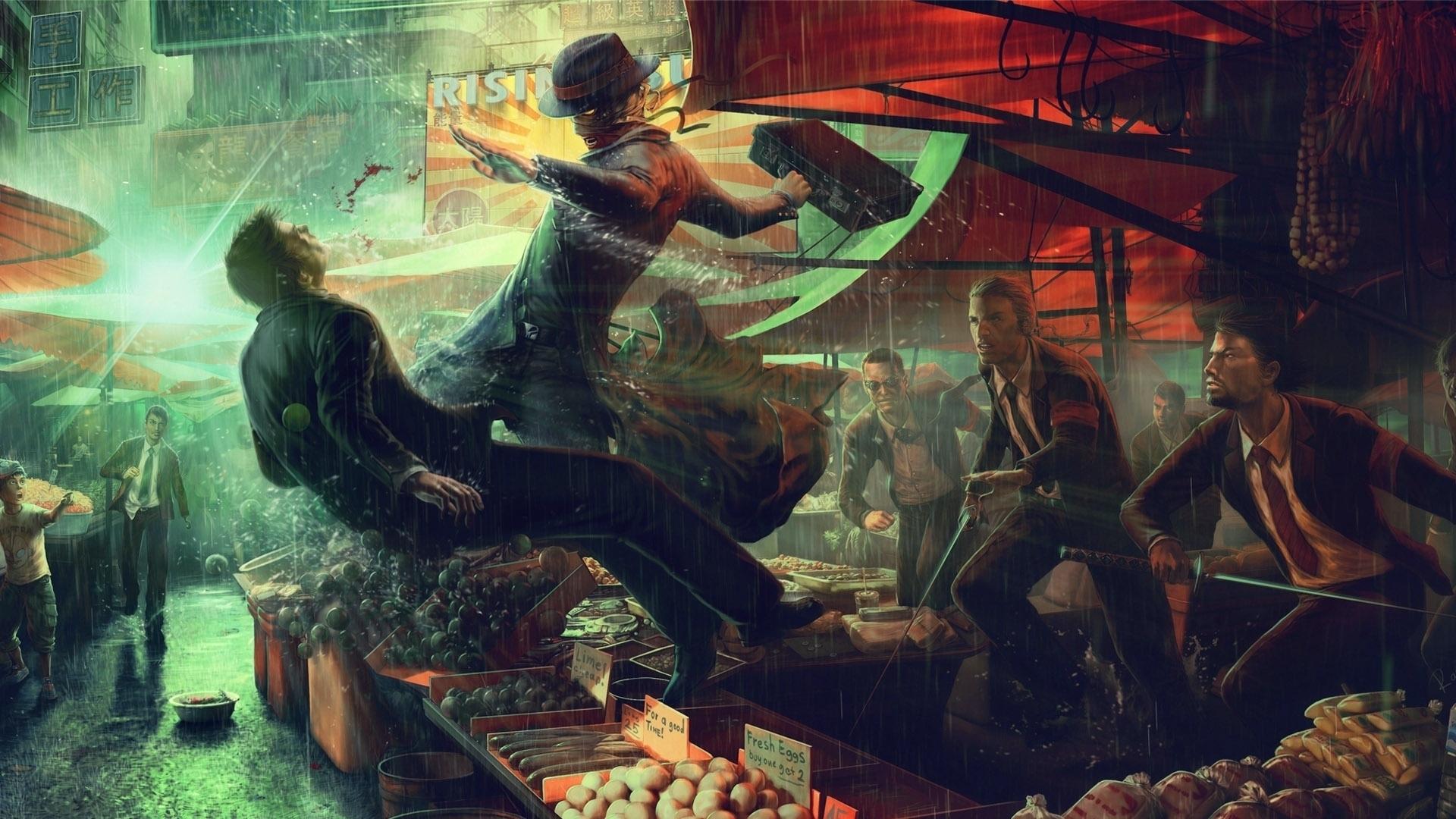 1920x1080 Randis Albion Albion Sci Fi Action Adventure Palces People Men