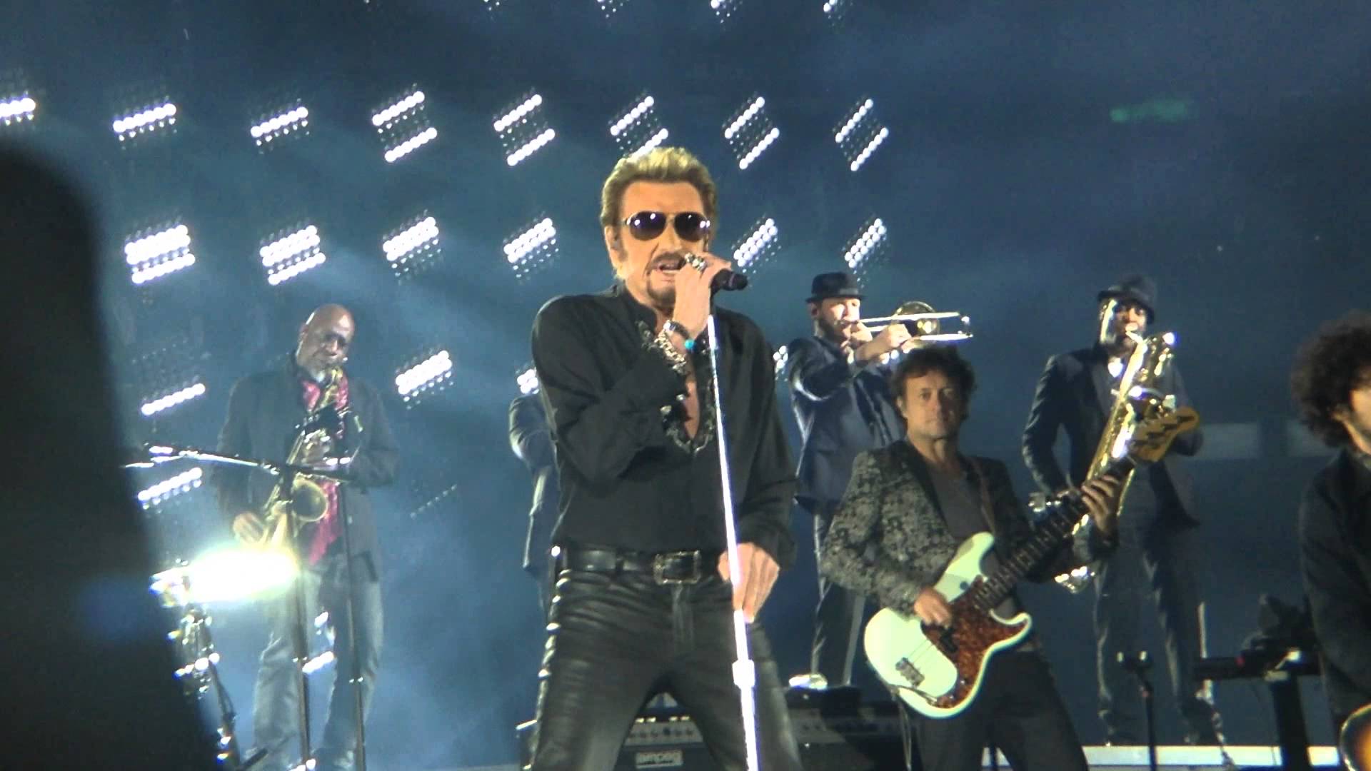 1920x1080 Johnny Hallyday Wallpaper