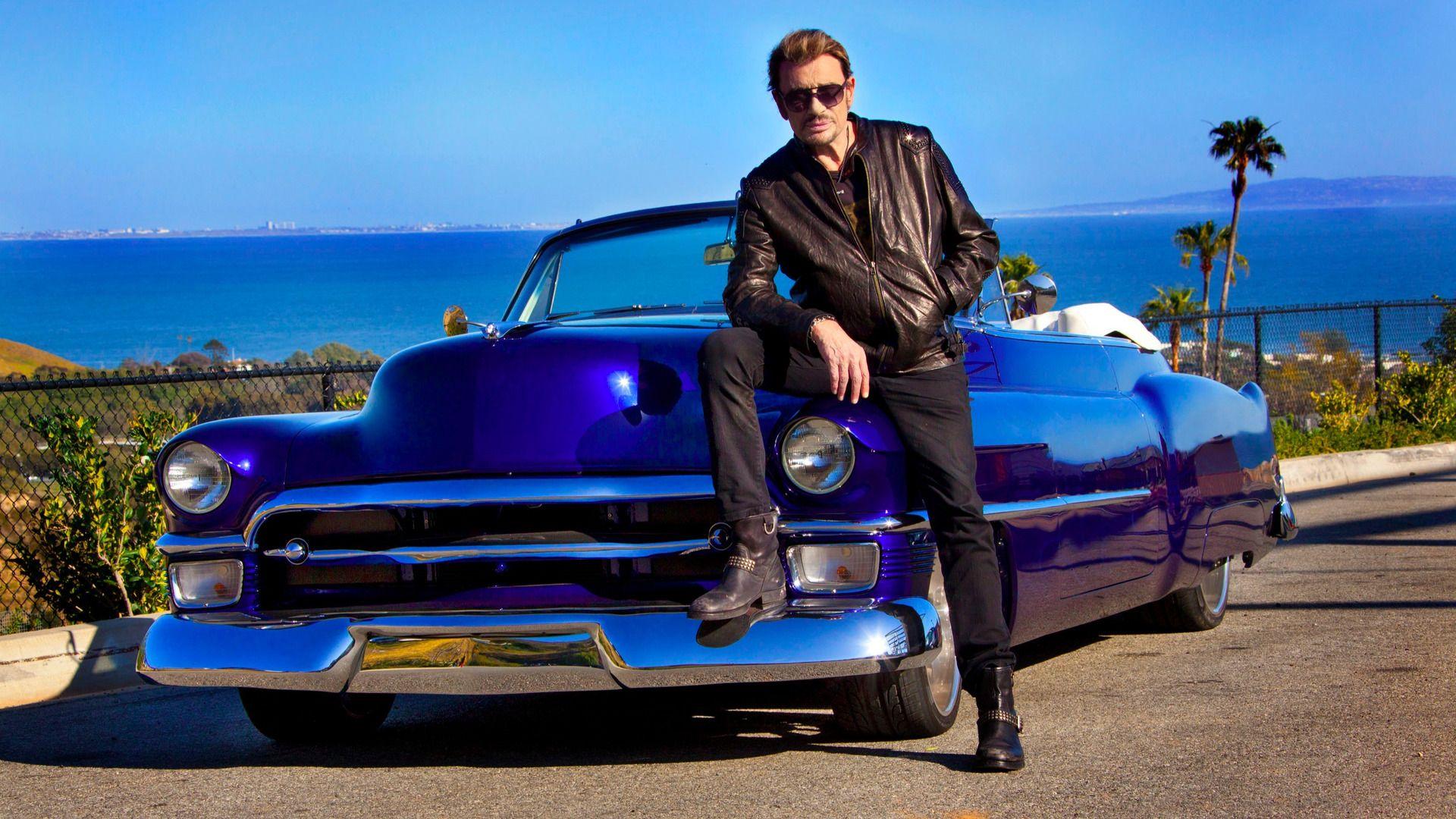 1920x1080 La Cadillac de Johnny Hallyday est à vendre !