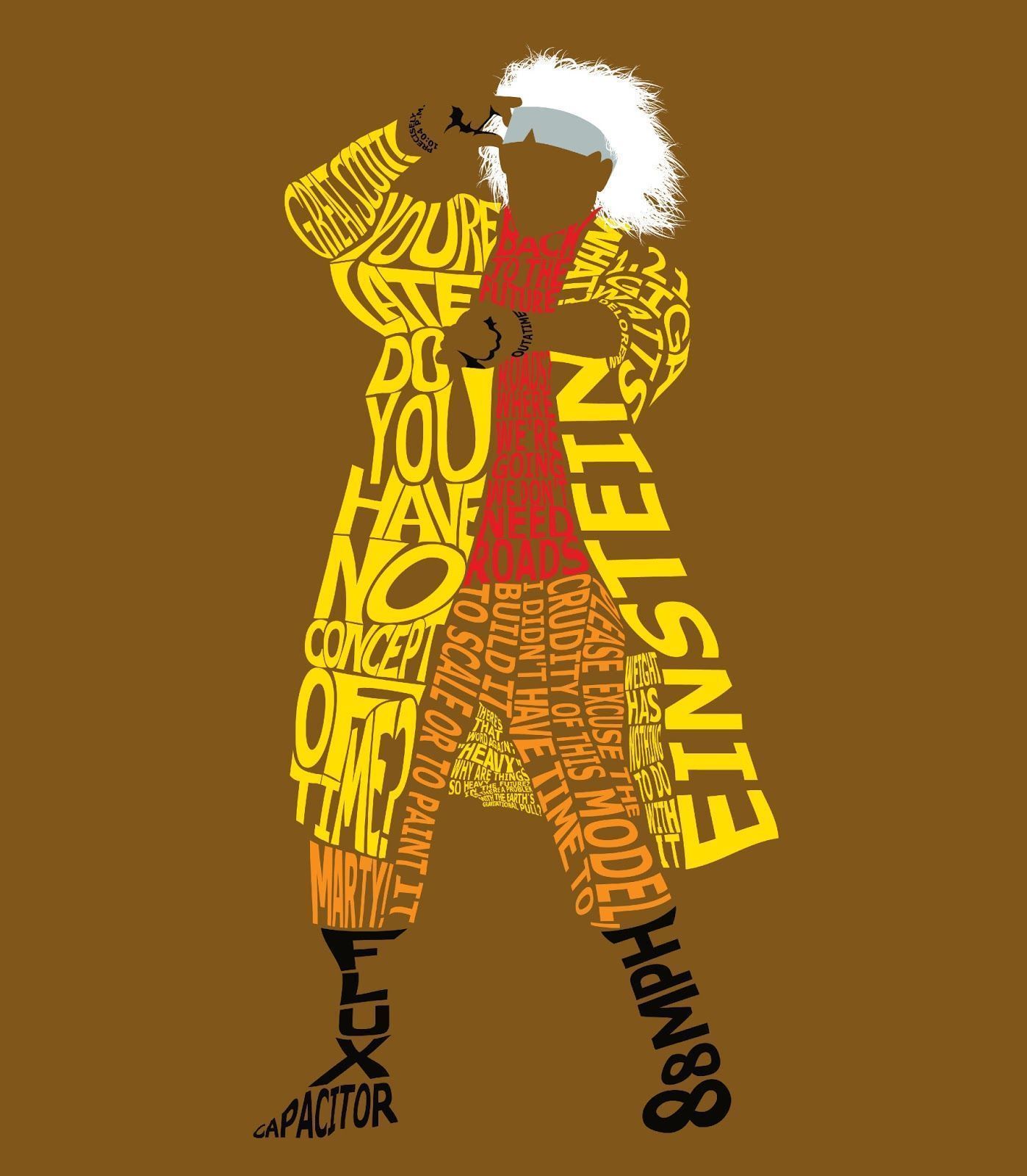 1398x1600 Dr. Emmett Brown Wallpaper