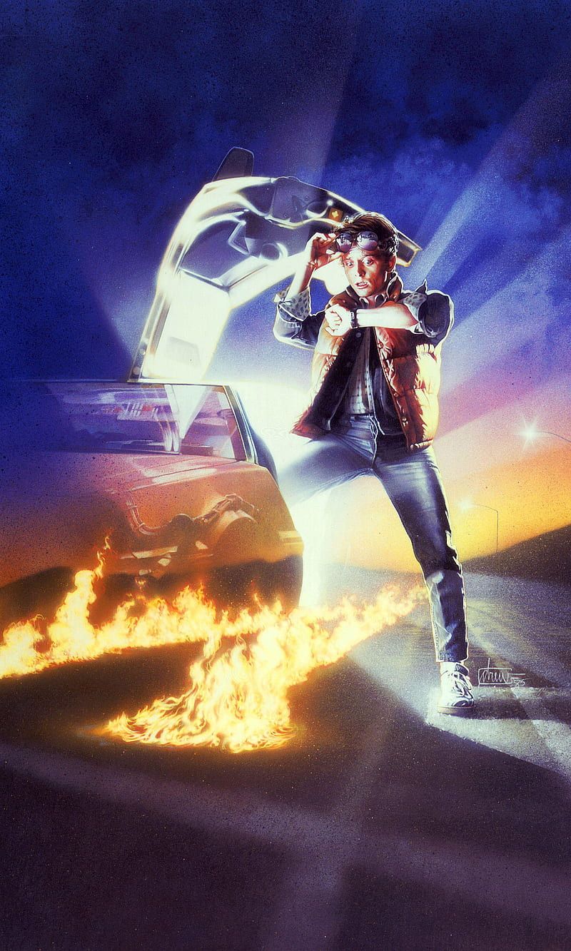 800x1333 HD doc brown wallpaper