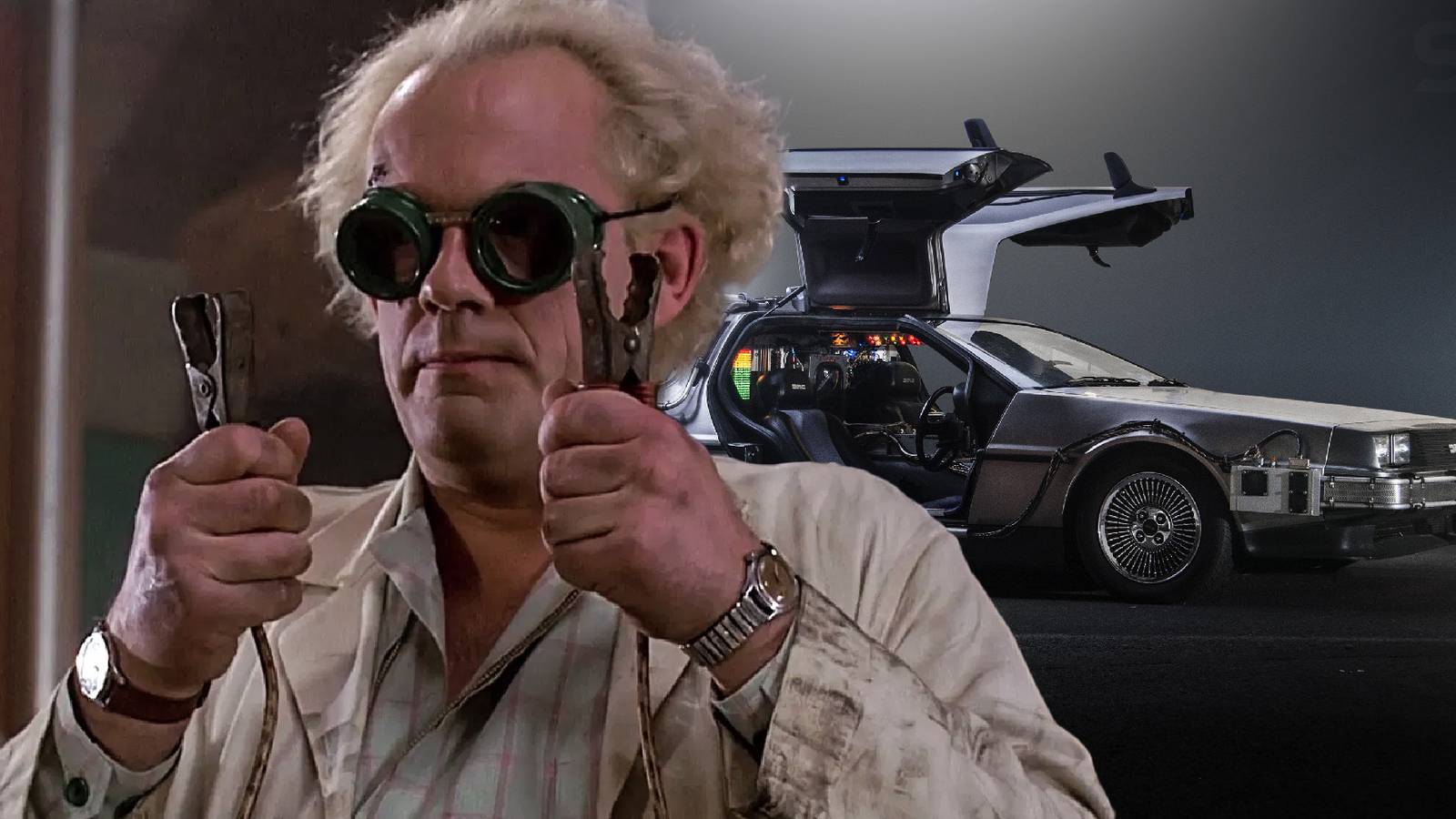 1600x900 Back To The Future: Why Doc Brown Used A DeLorean As His Time Machine