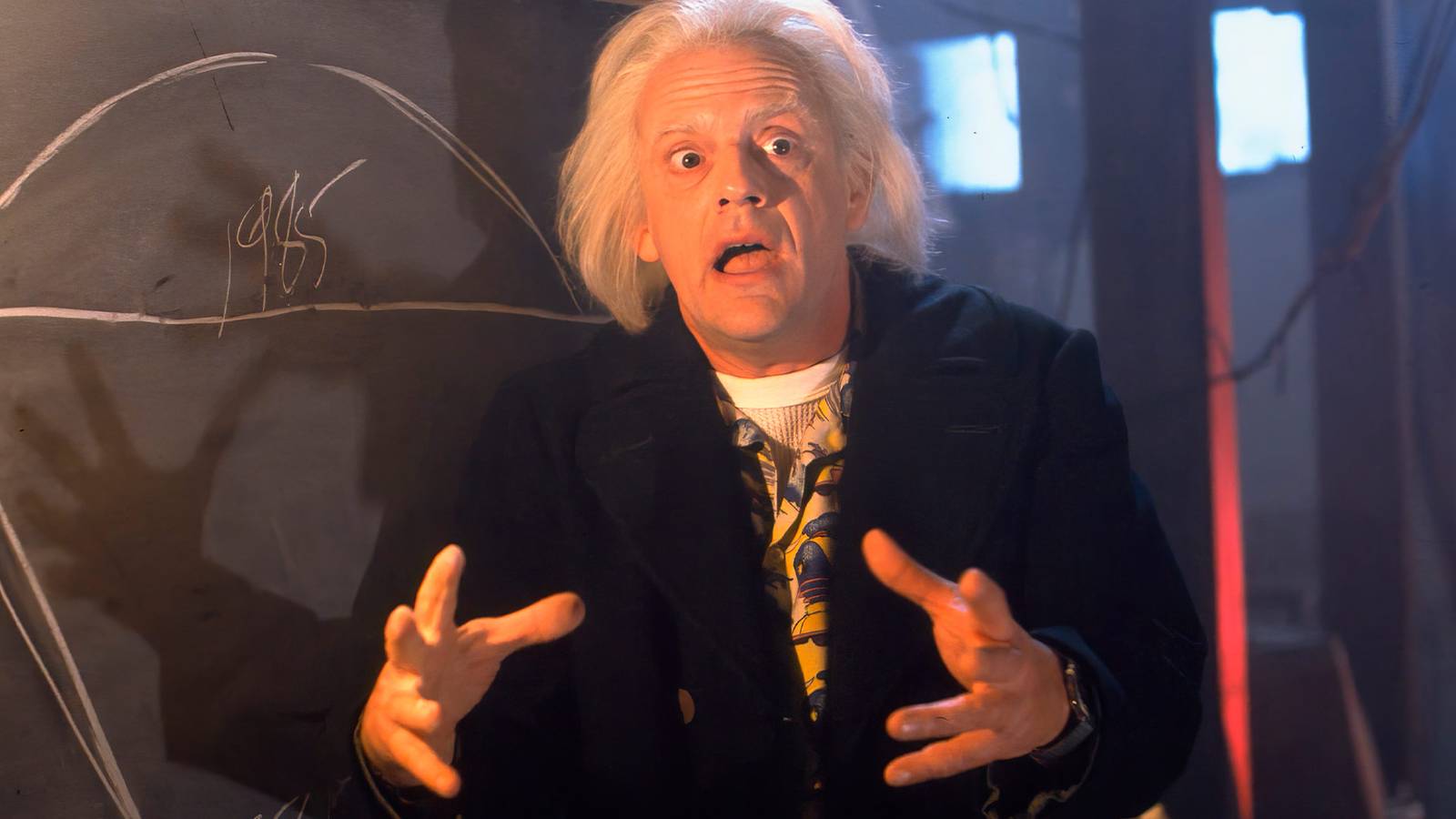 1600x900 Why Back To The Future Part II Made Christopher Lloyd's Doc Brown Younger