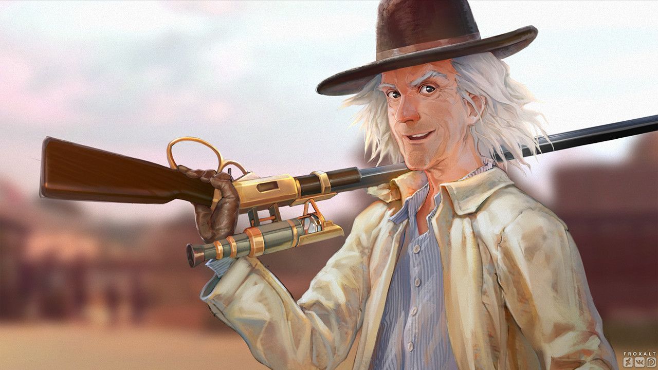 1280x720 Dr. Emmett Brown