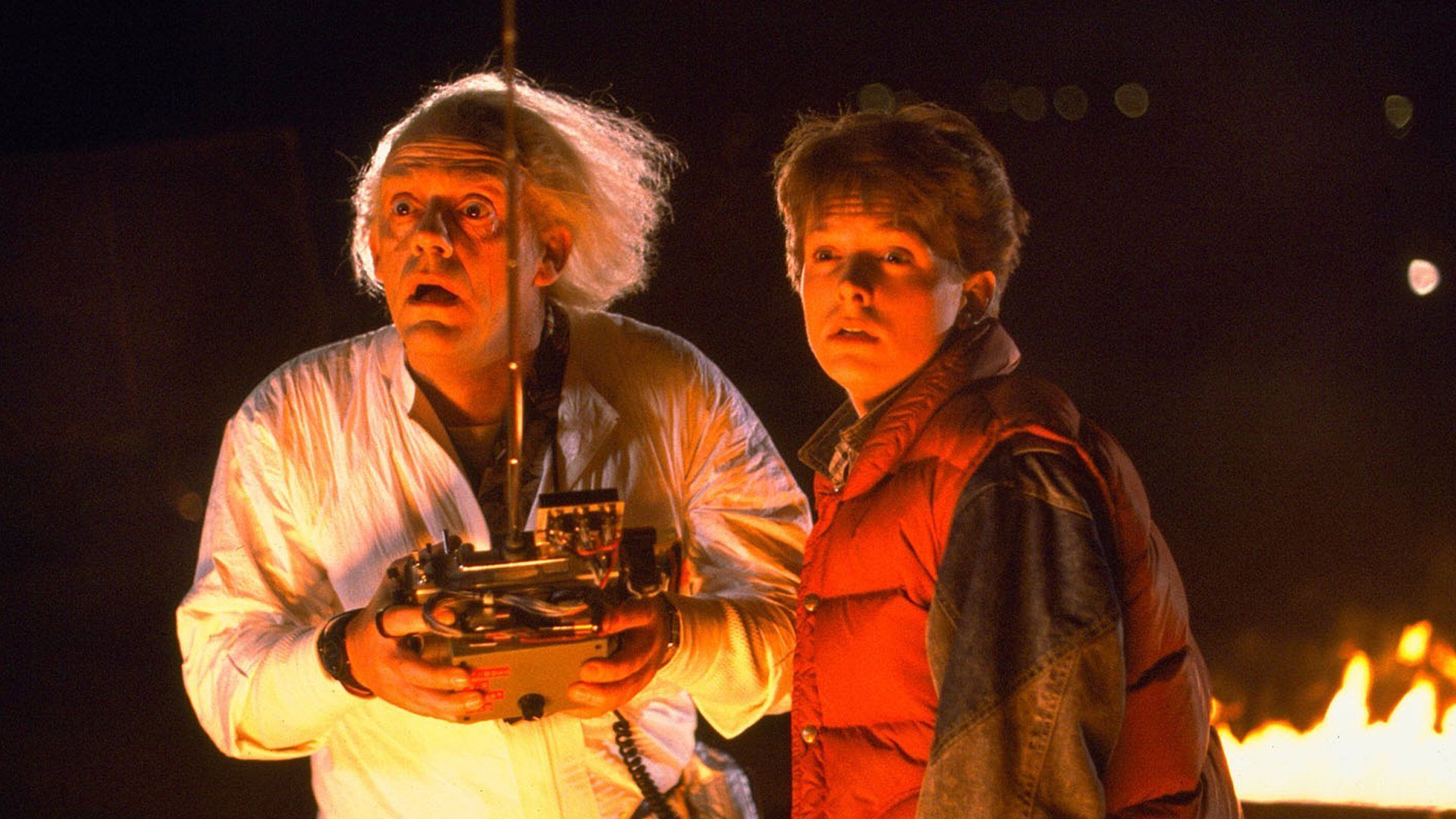 1920x1080 Back To The Future HD Wallpaper: Adventure Through Time