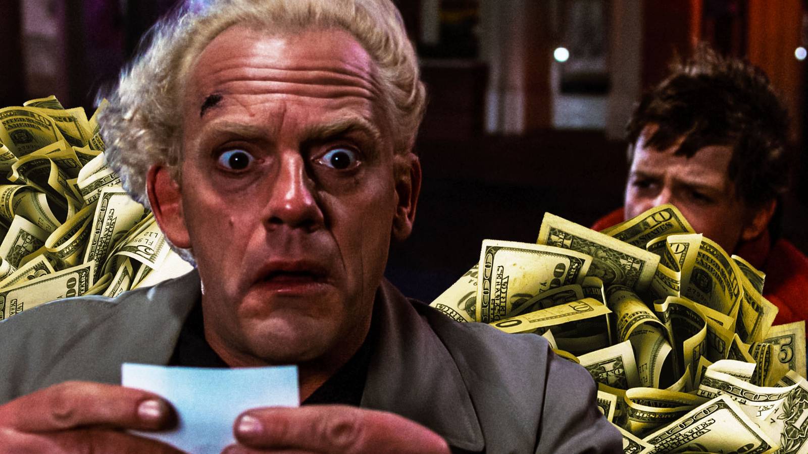1600x900 Why Doc Brown Is So Rich In Back To The Future