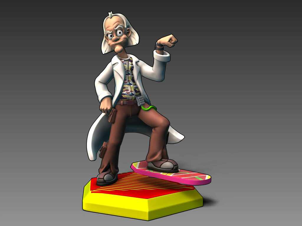 1024x768 Doc Brown
