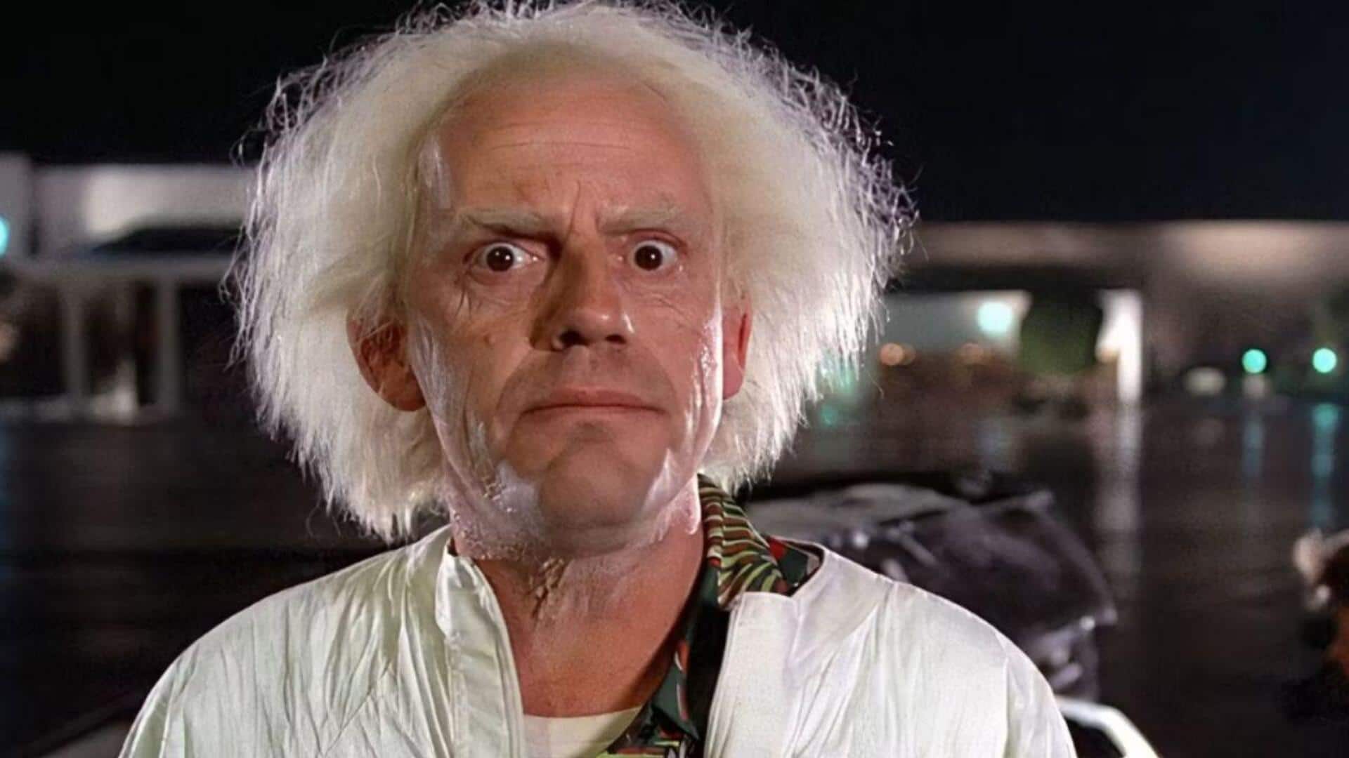 1920x1080 How Doc Brown Went From Quirky Inventor To Sci Fi Icon