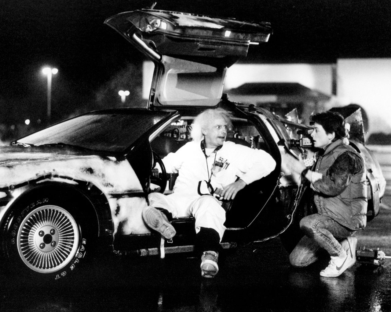 1280x1024 Marty McFly Wallpaper