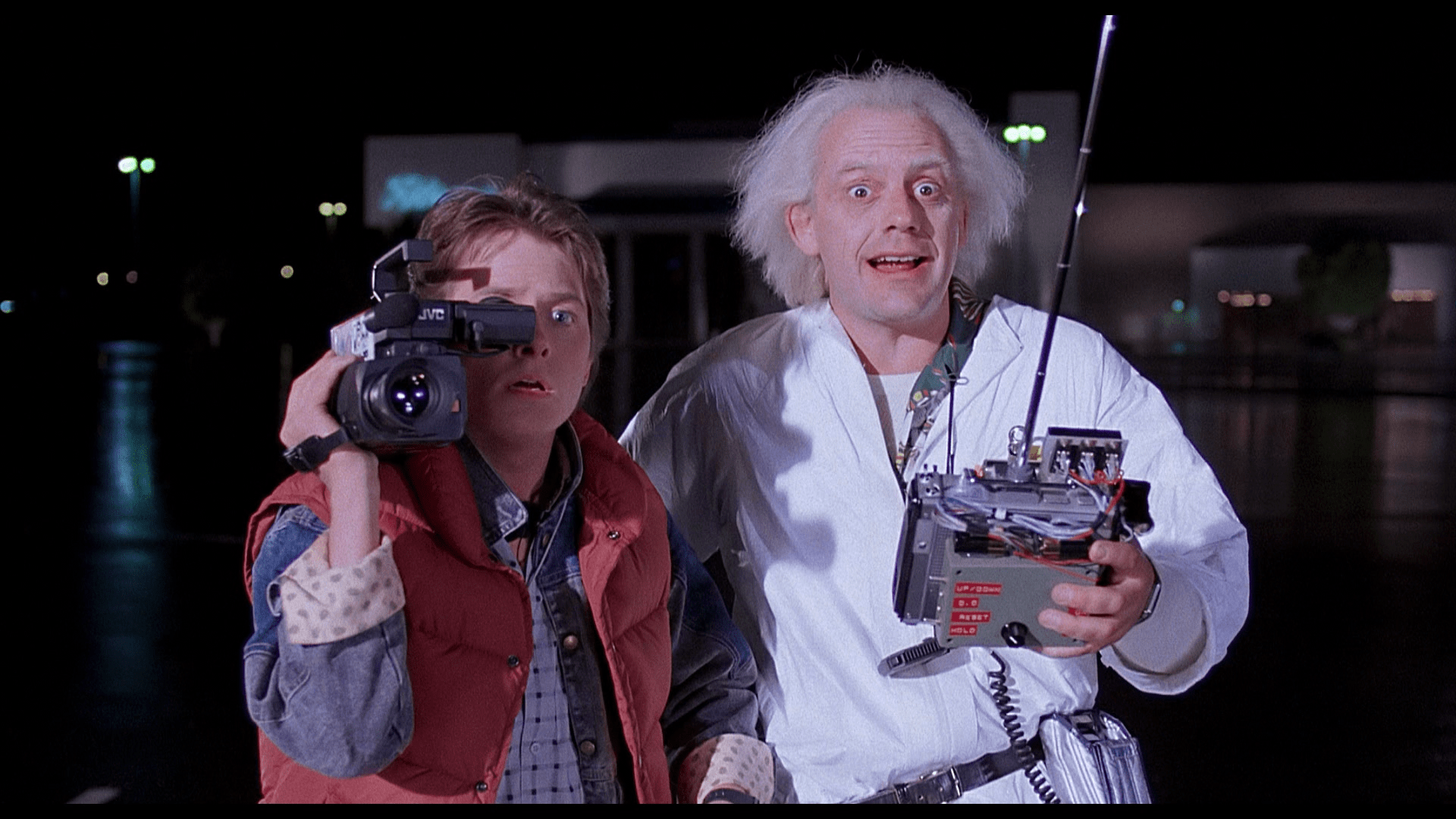1920x1080 Going back in time with Back to the Future's Christopher Lloyd