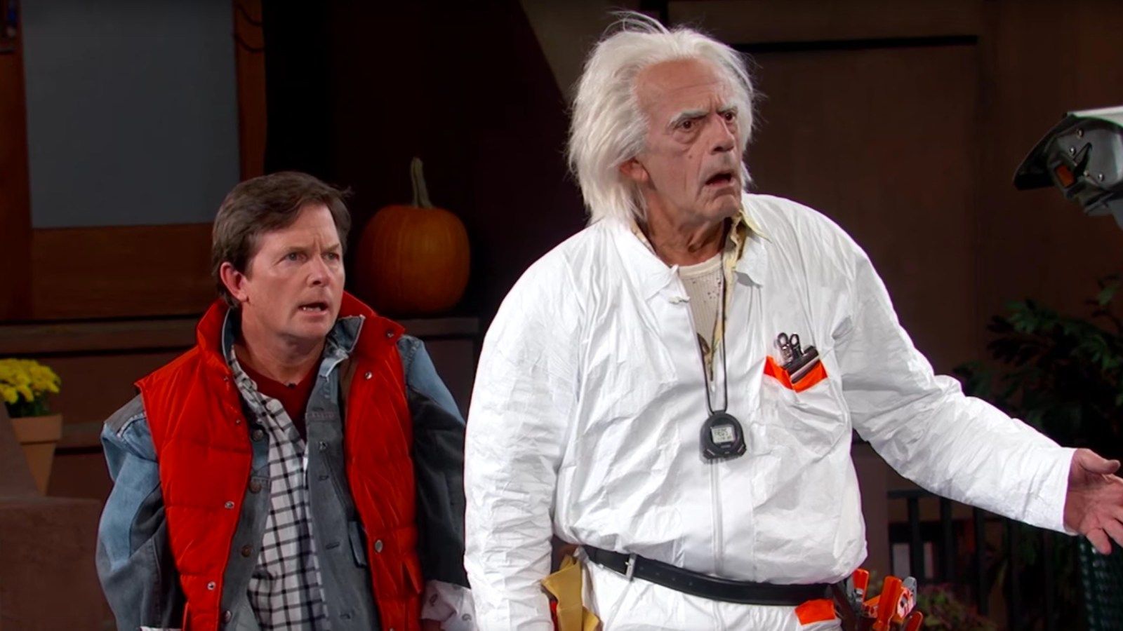 1600x900 Watch Marty McFly and Doc Brown Go 'Back to the Future' on 'Kimmel'