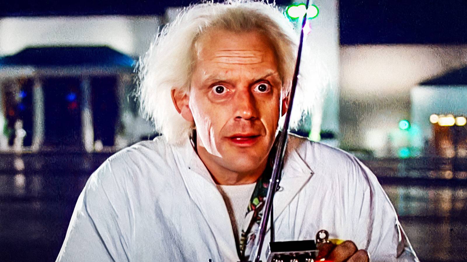 1600x900 A Back To The Future Theory About Doc Brown Will Make You See The Movie's First Scene In A Totally New Way