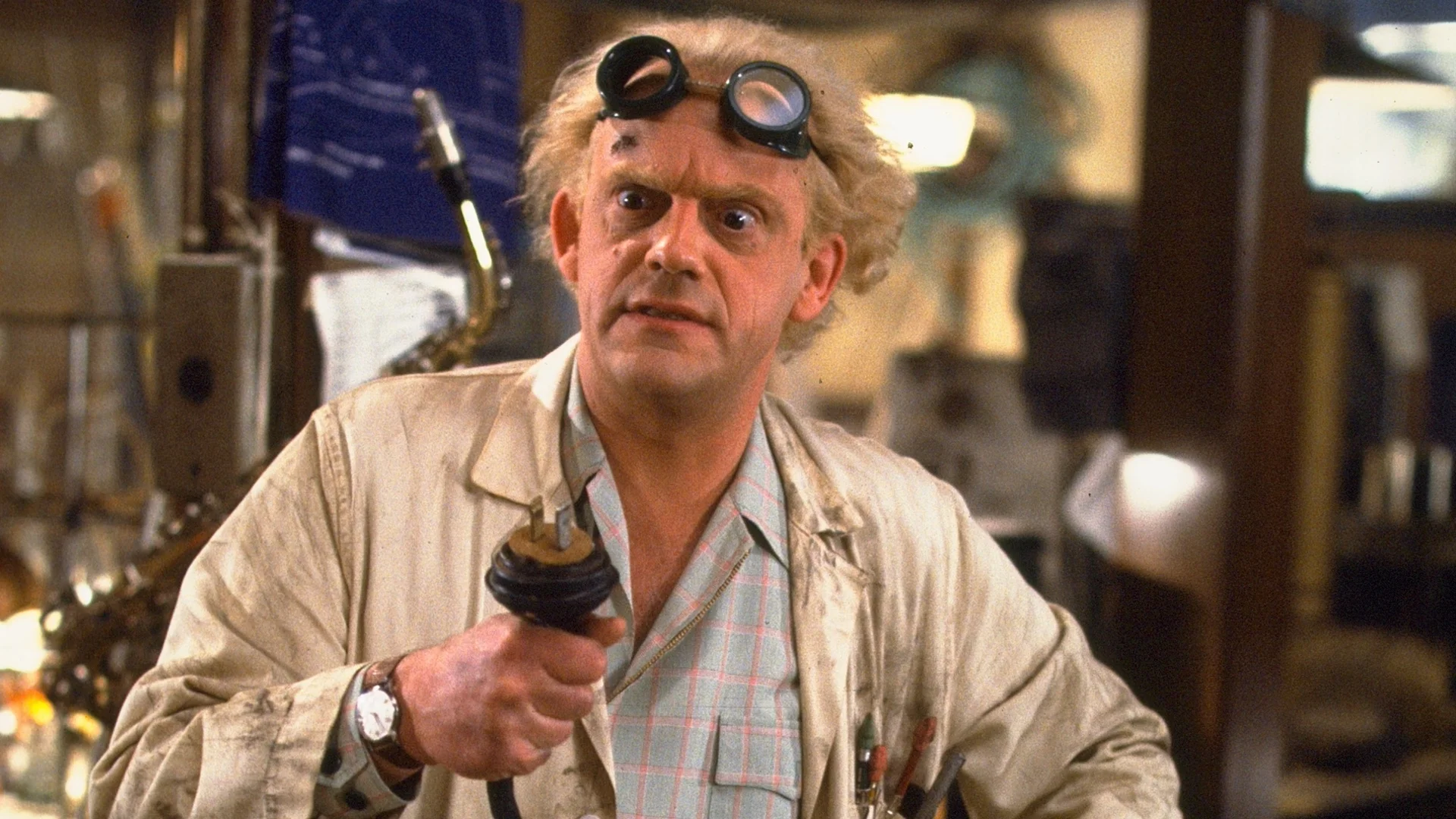1920x1080 Christopher Lloyd is Up For a BACK TO THE FUTURE PART IV But Robert Zemeckis Says It'll Never Happen