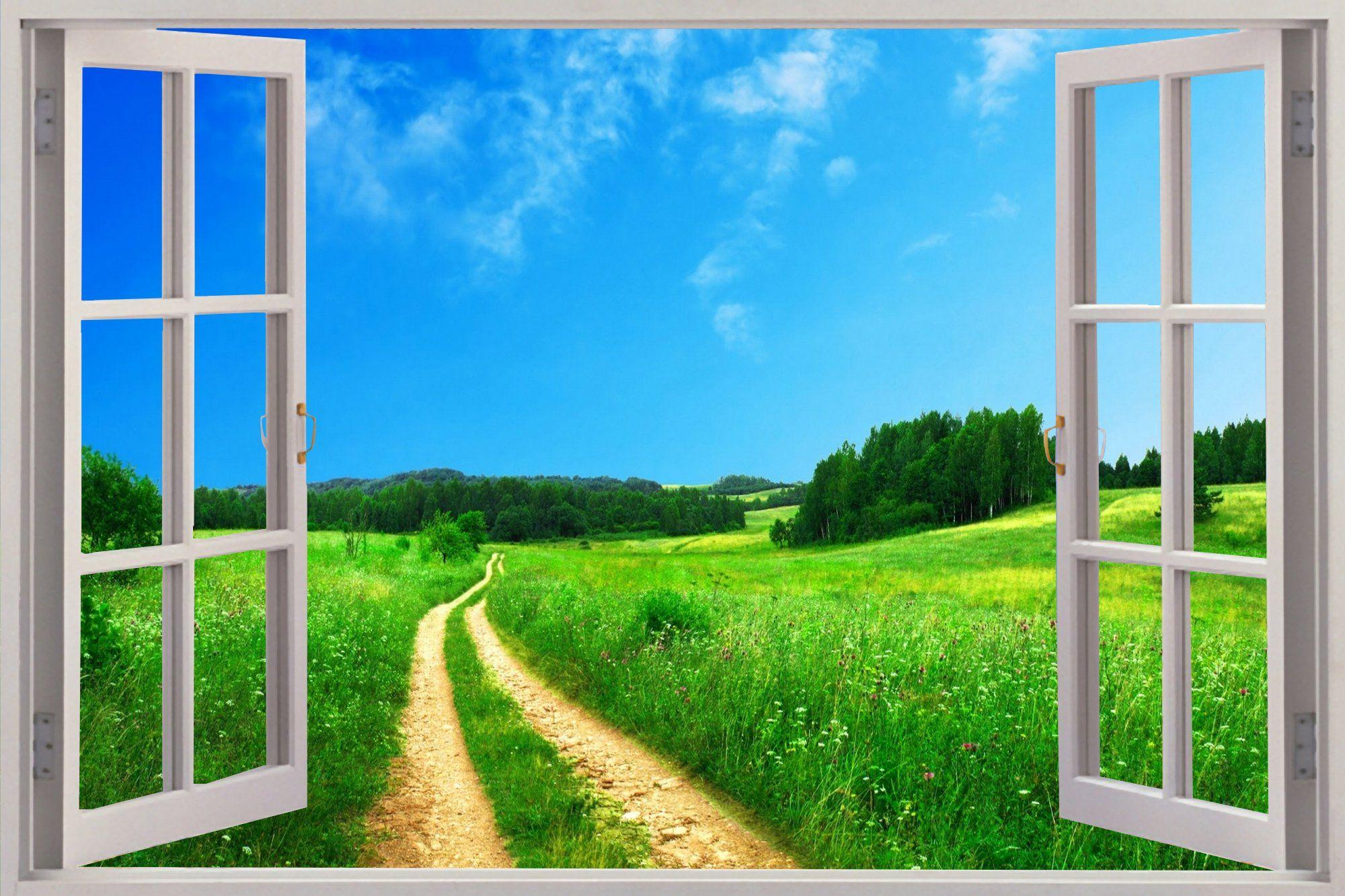 3D Window View Wallpapers - Top Những Hình Ảnh Đẹp