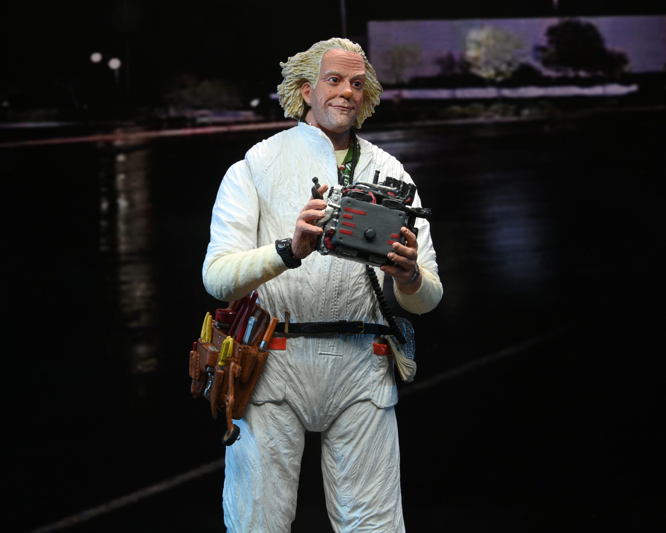 2560x2048 Neca Back to the Future Ultimate DOC BROWN 1985