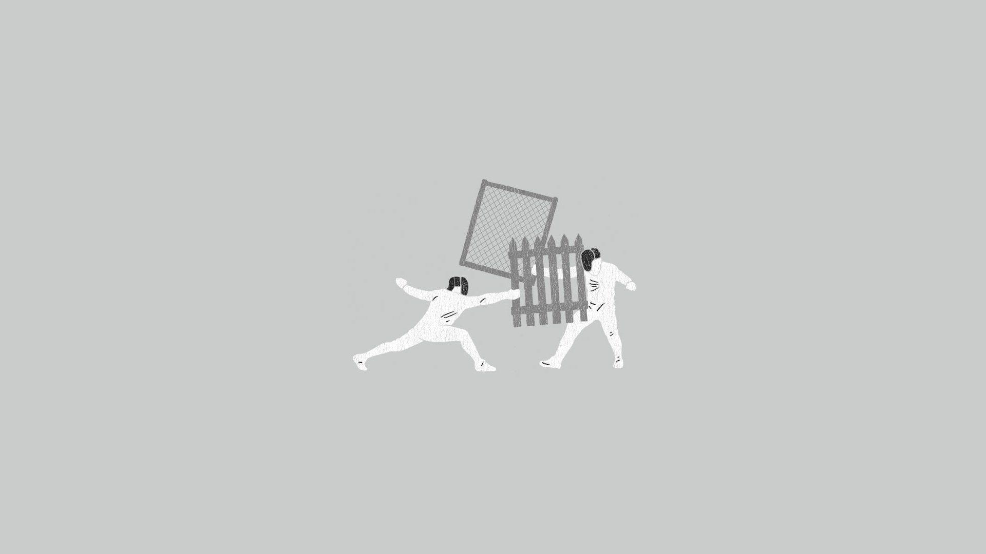 1920x1080 I see your fencing wallpaper and. well, here's another one