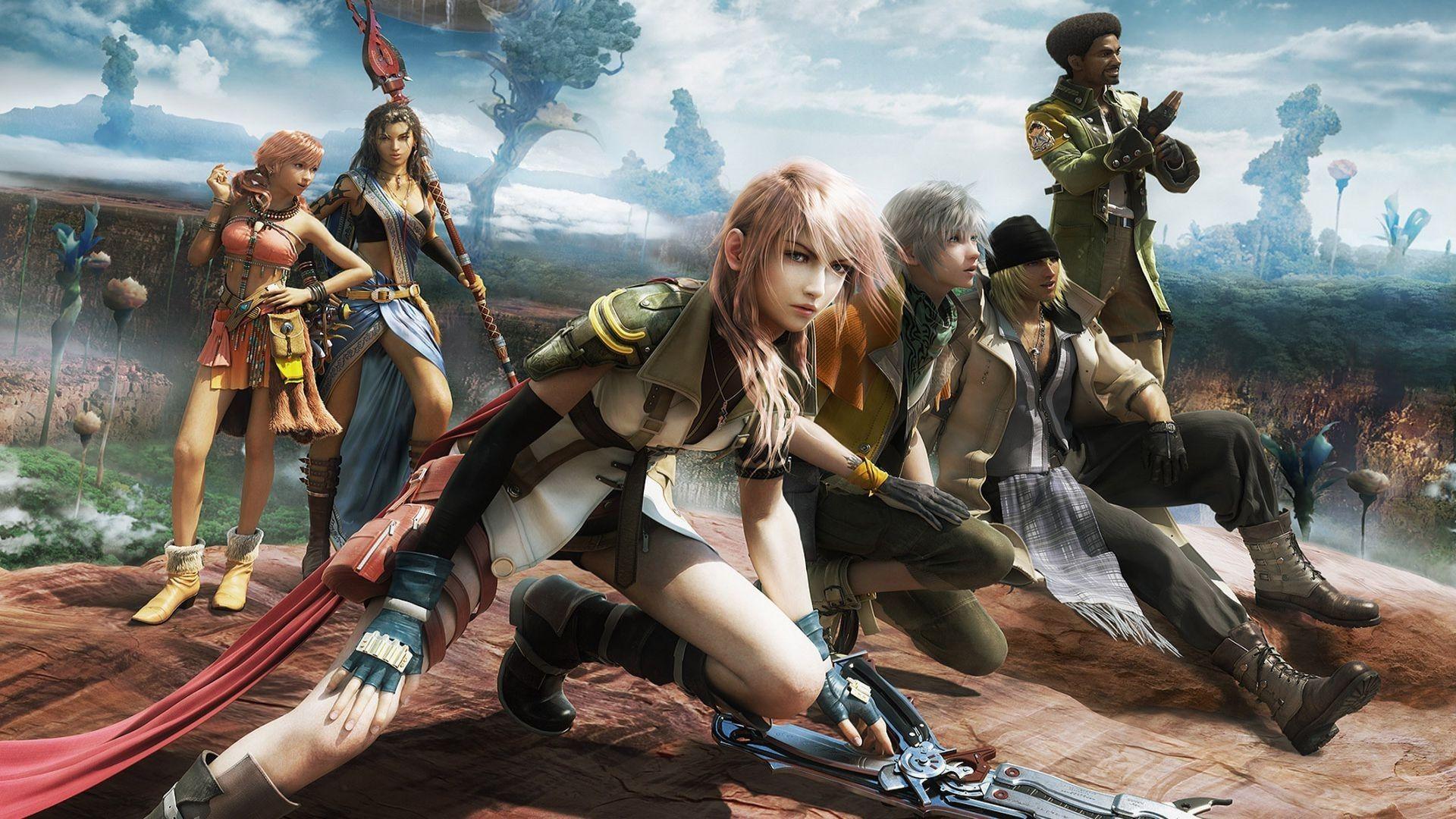 Final Fantasy XIII Wallpapers - Top Free Final Fantasy XIII Backgrounds -  WallpaperAccess