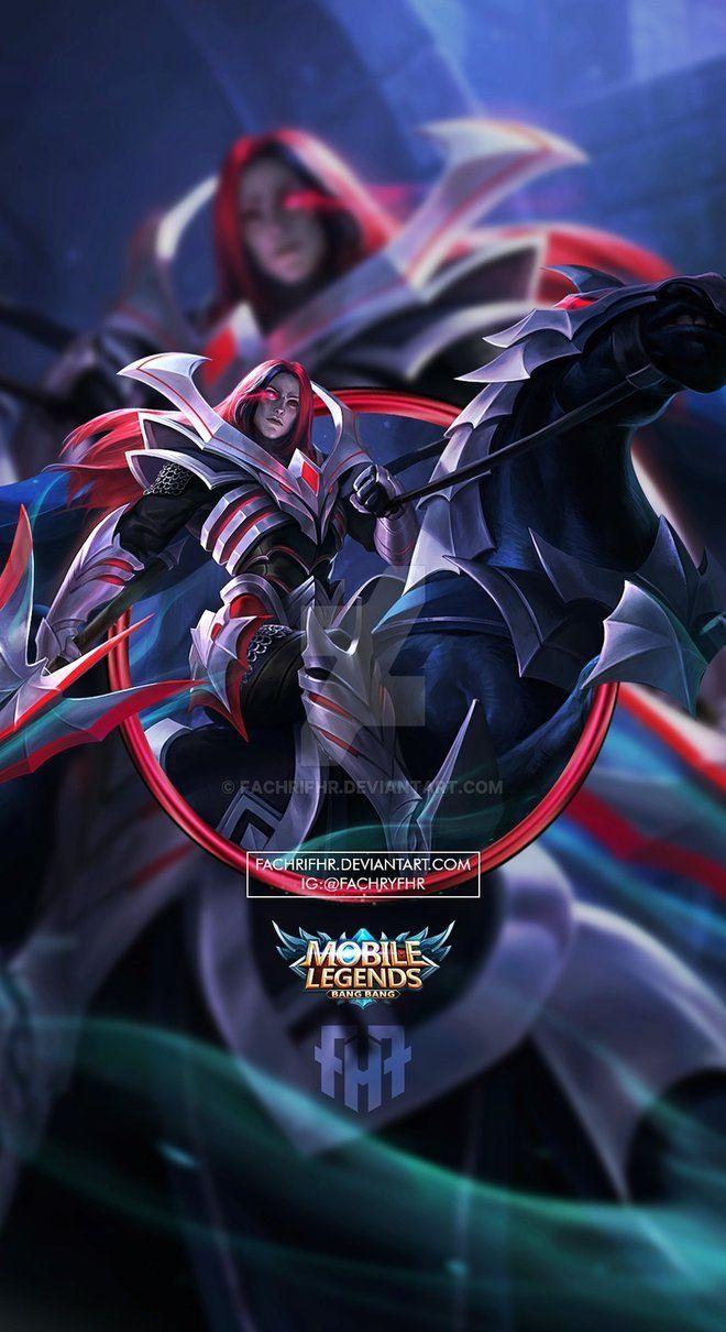 660x1210 Wallpaper Phone Leomord Phantom Knight by FachriFHR. Mobile