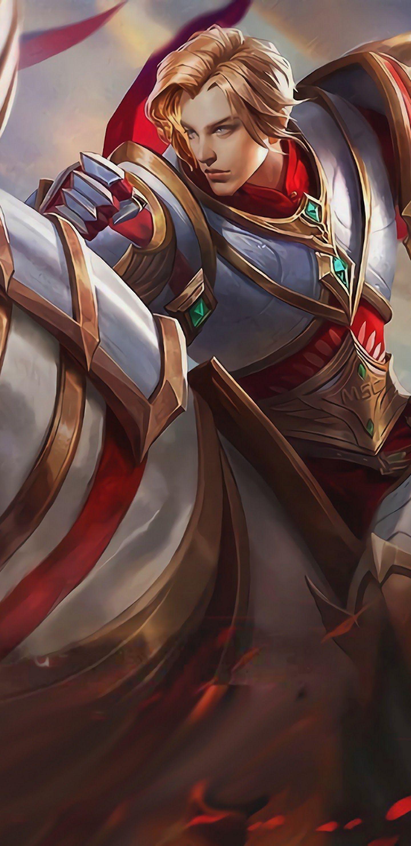 1440x2960 Leomord Triumph Eagle Mobile Legends 4K Wallpaper