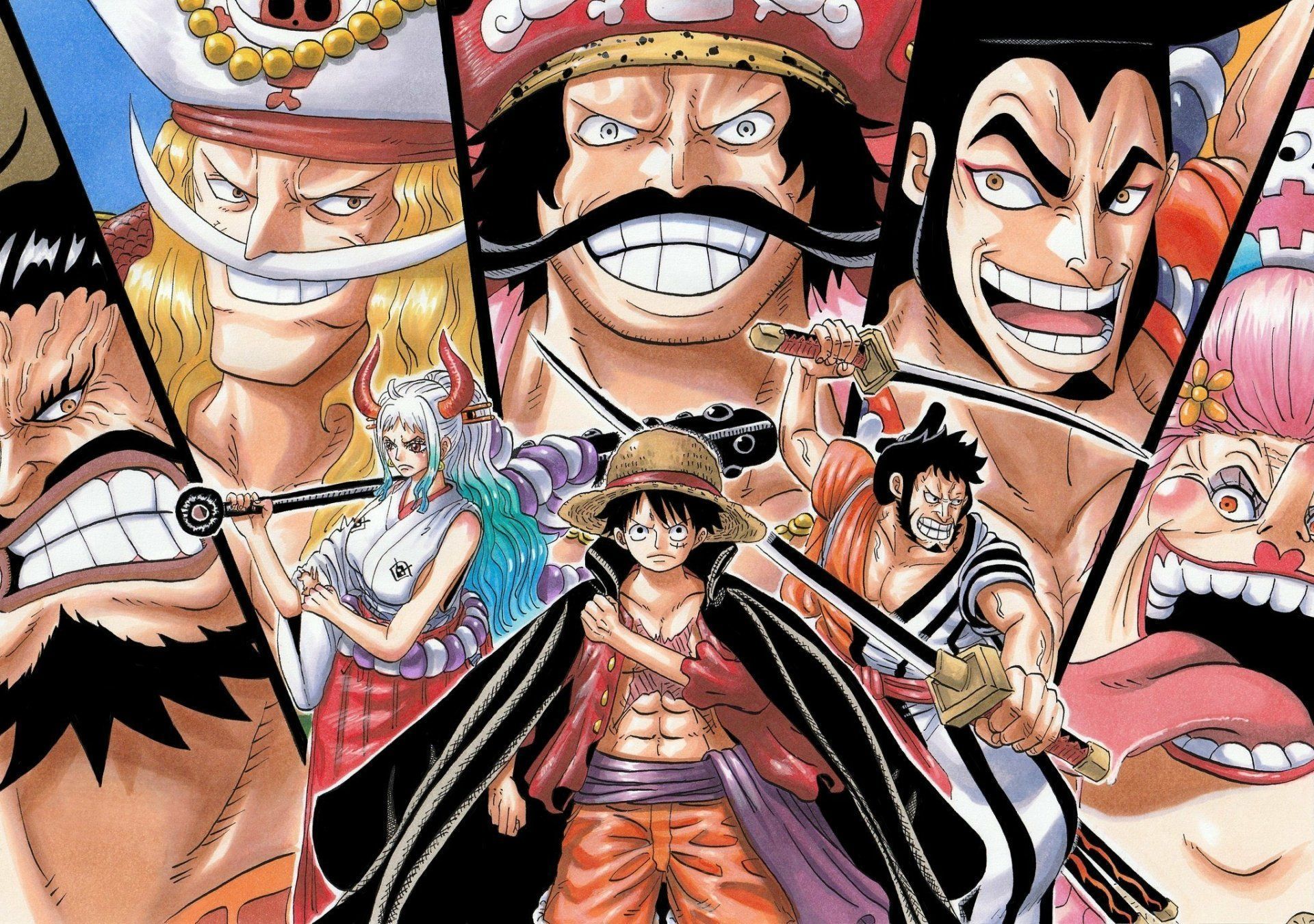 1920x1350 Legendary One Piece Heroes & Villains HD Wallpaper Showcase