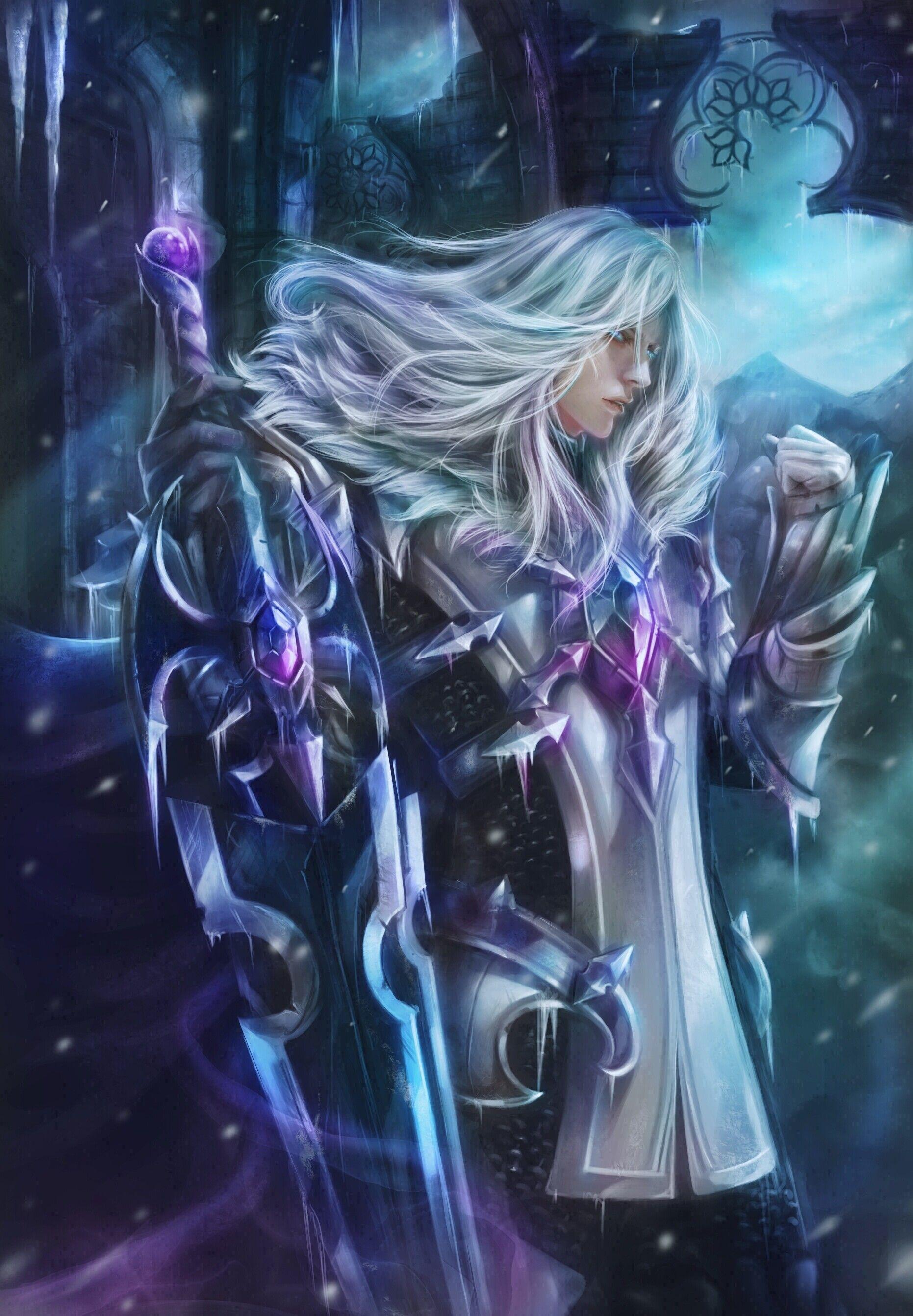 1862x2684 Leomord Frostborn Paladin, Shabnam Nekounazar