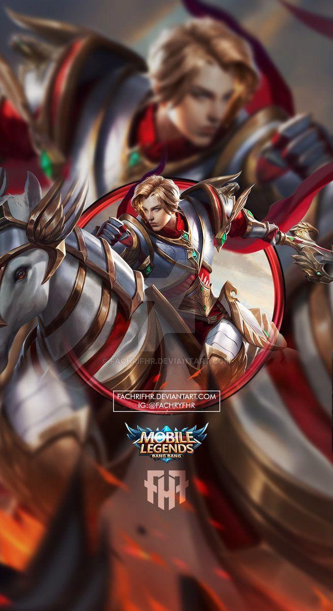 660x1210 Wallpaper Phone Leomord Triumph Eagle by FachriFHR. Mobile legend