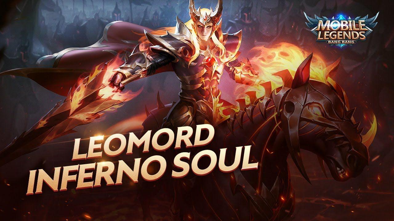 1280x720 Leomord New Skin. Inferno Soul. Mobile Legends: Bang Bang!