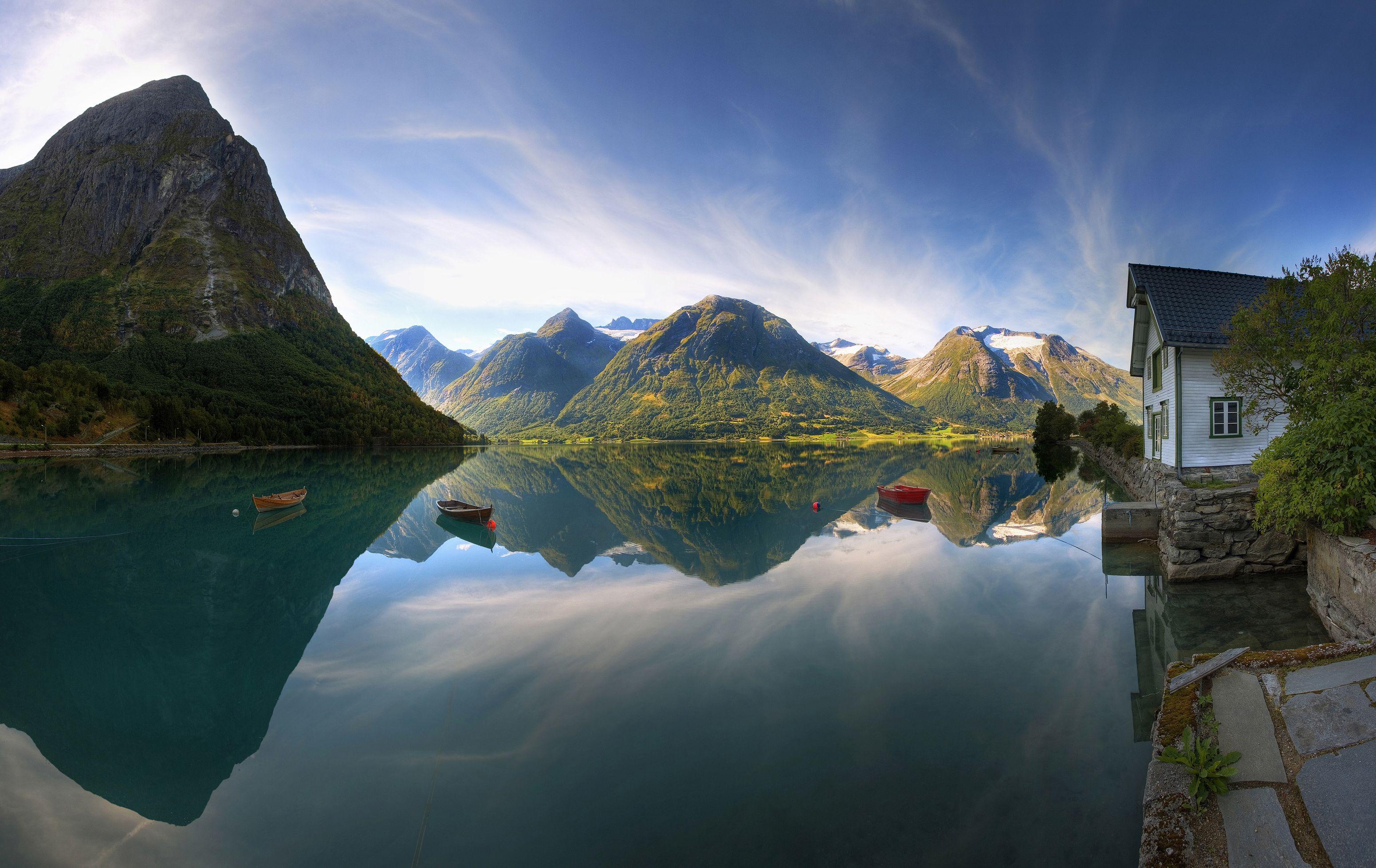 3102x1957 Desktop Wallpaper of Norway