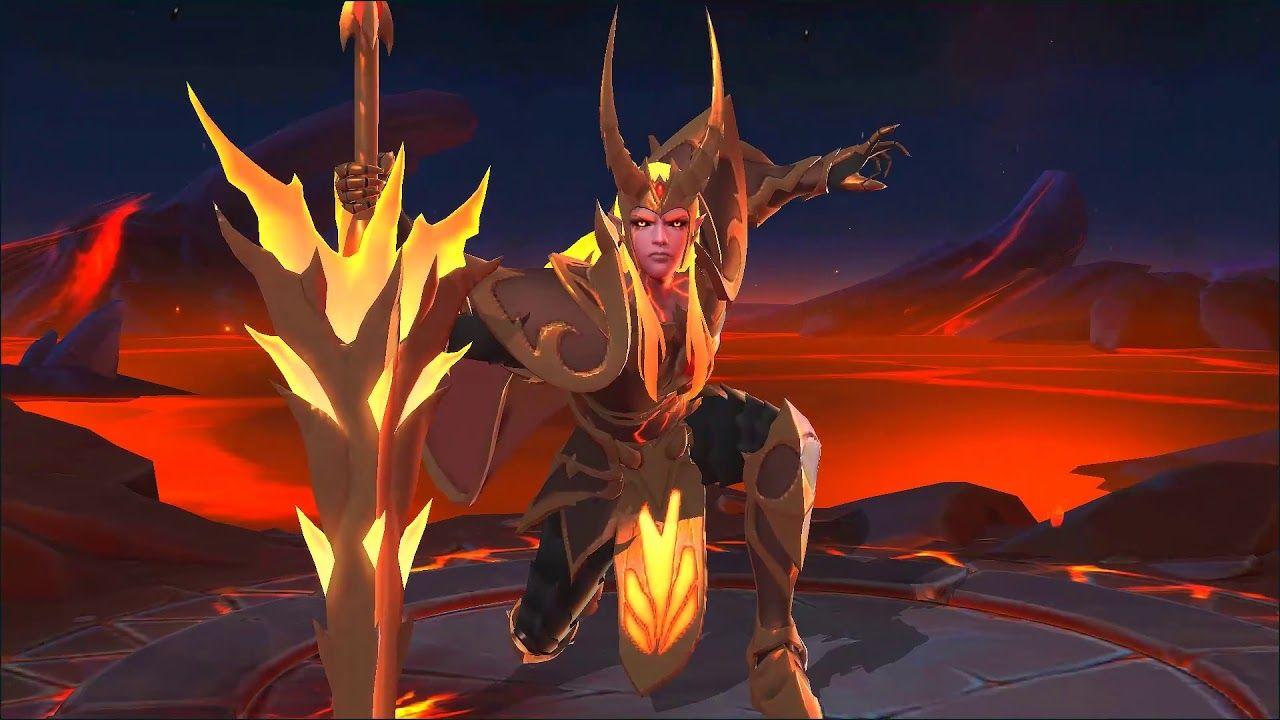 1280x720 Leomord Inferno Soul Epic Skin Shop Animation Preview